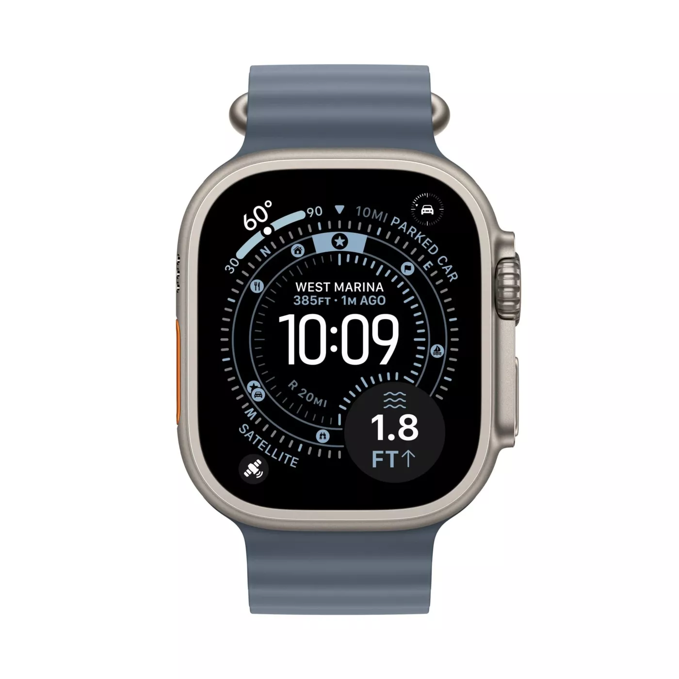 Apple Watch Ultra 3 with Ocean Band