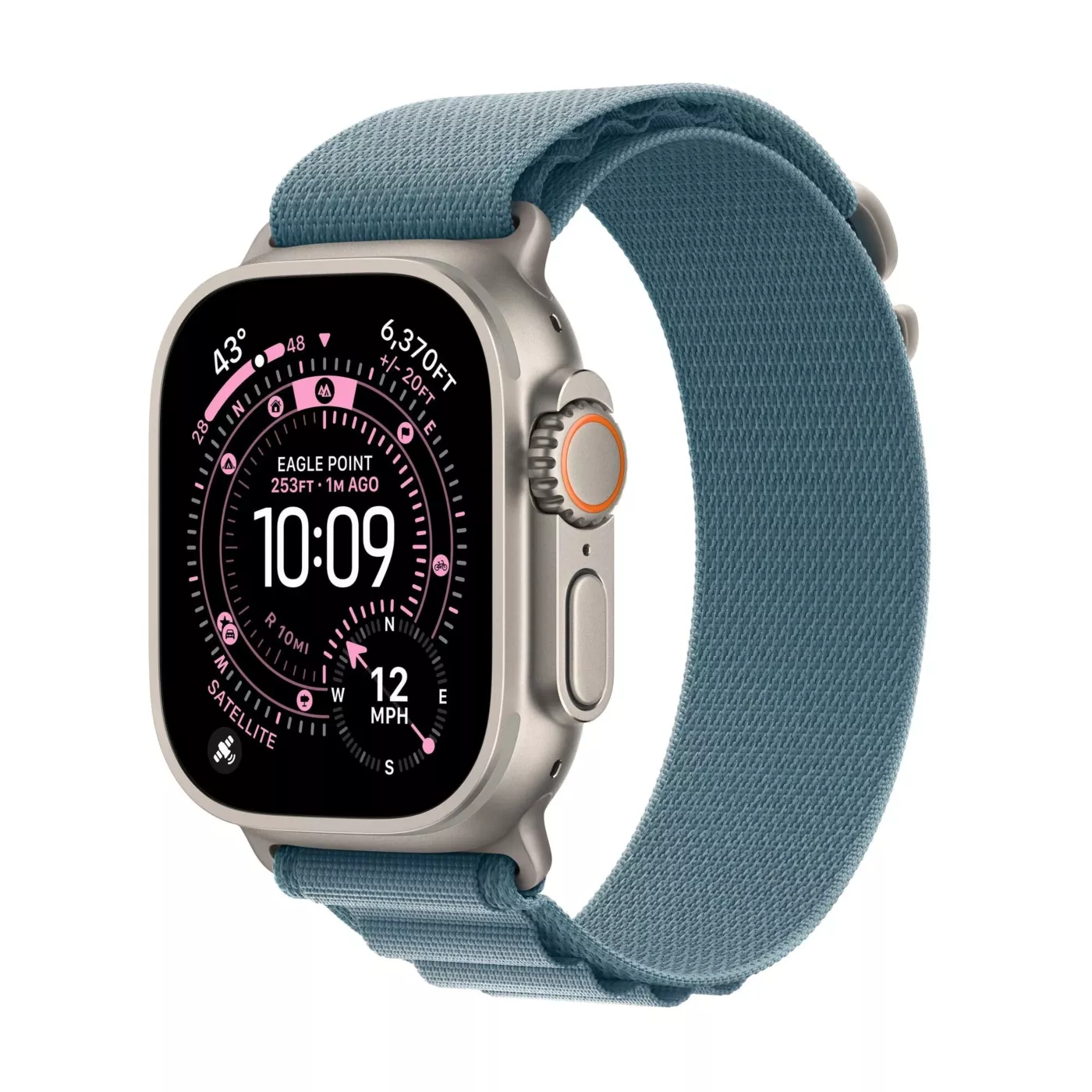 Apple Watch Ultra 3 with Alpine Loop