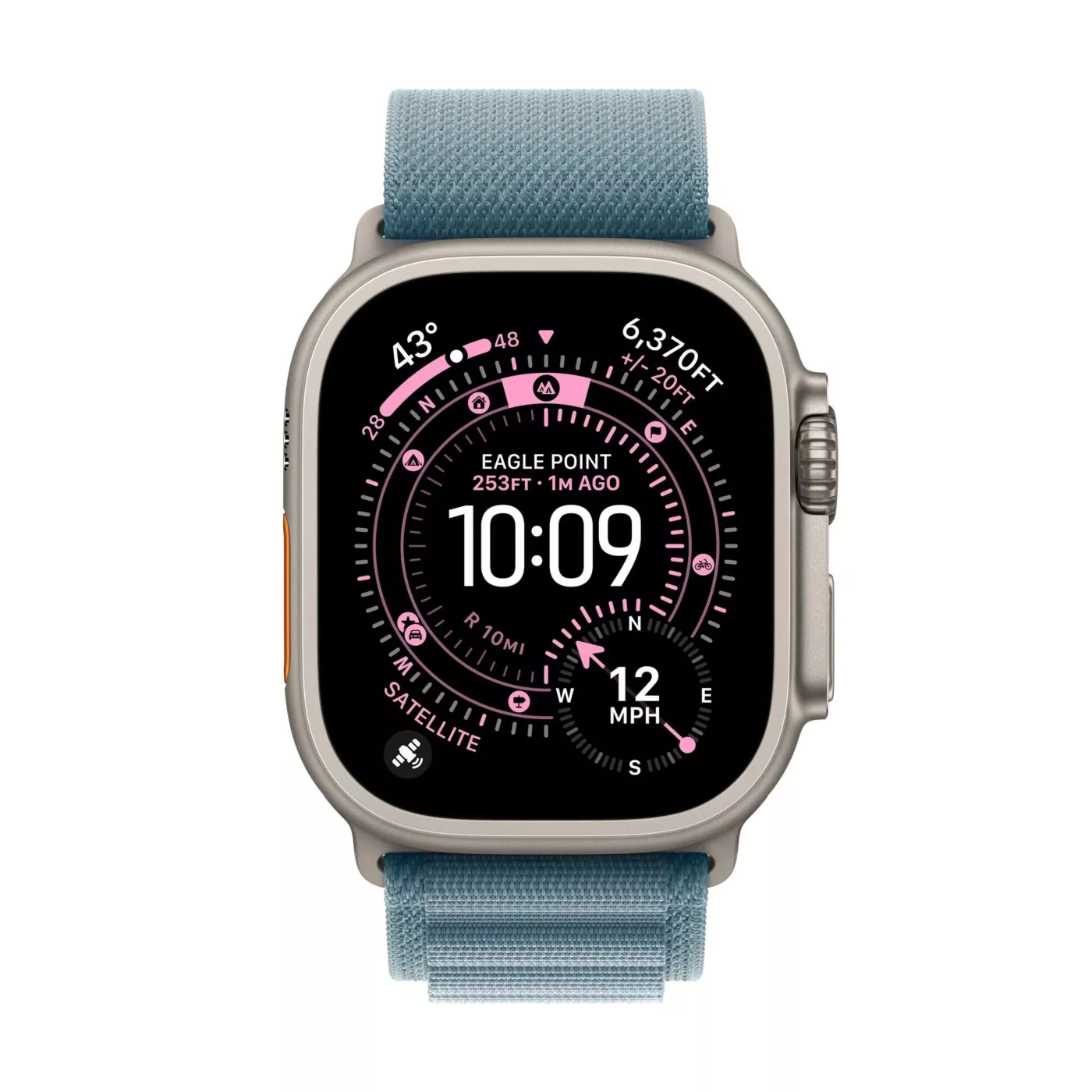 Apple Watch Ultra 3 with Alpine Loop