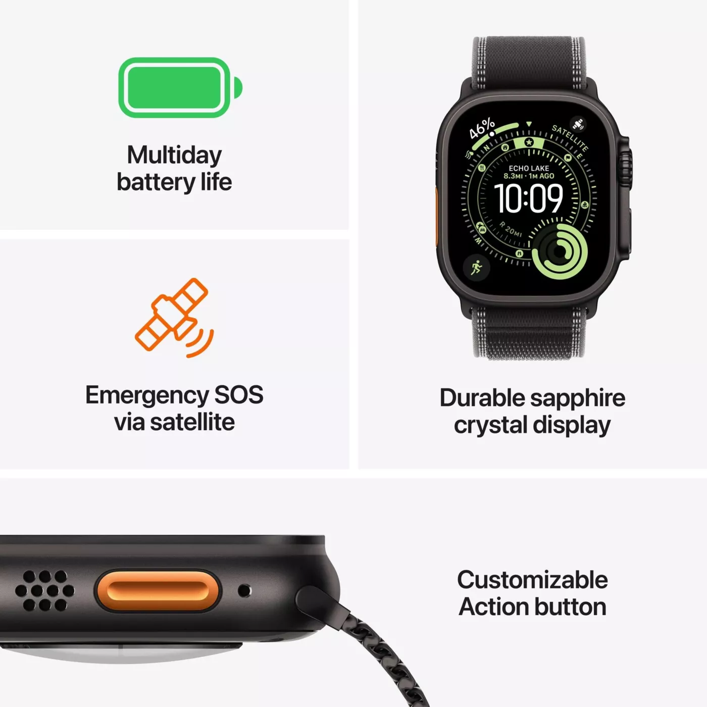 Apple Watch Ultra 3 with Alpine Loop