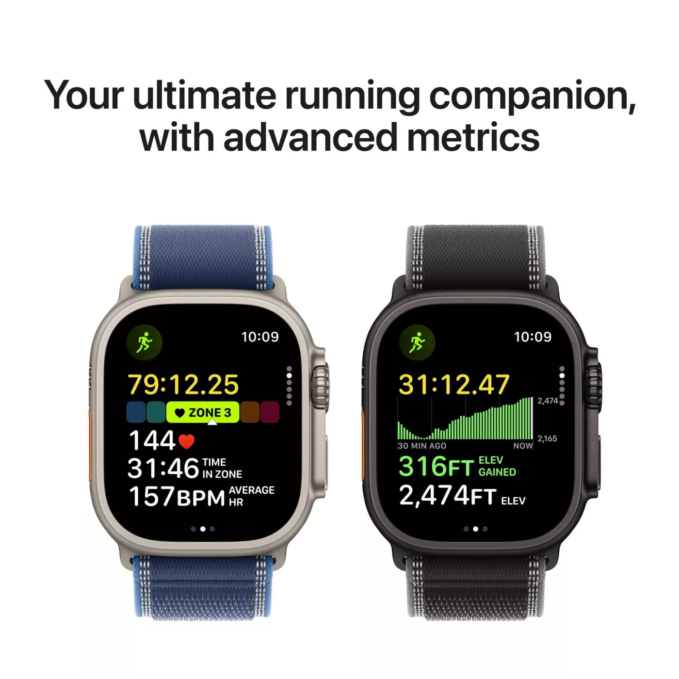 Apple Watch Ultra 3 with Alpine Loop