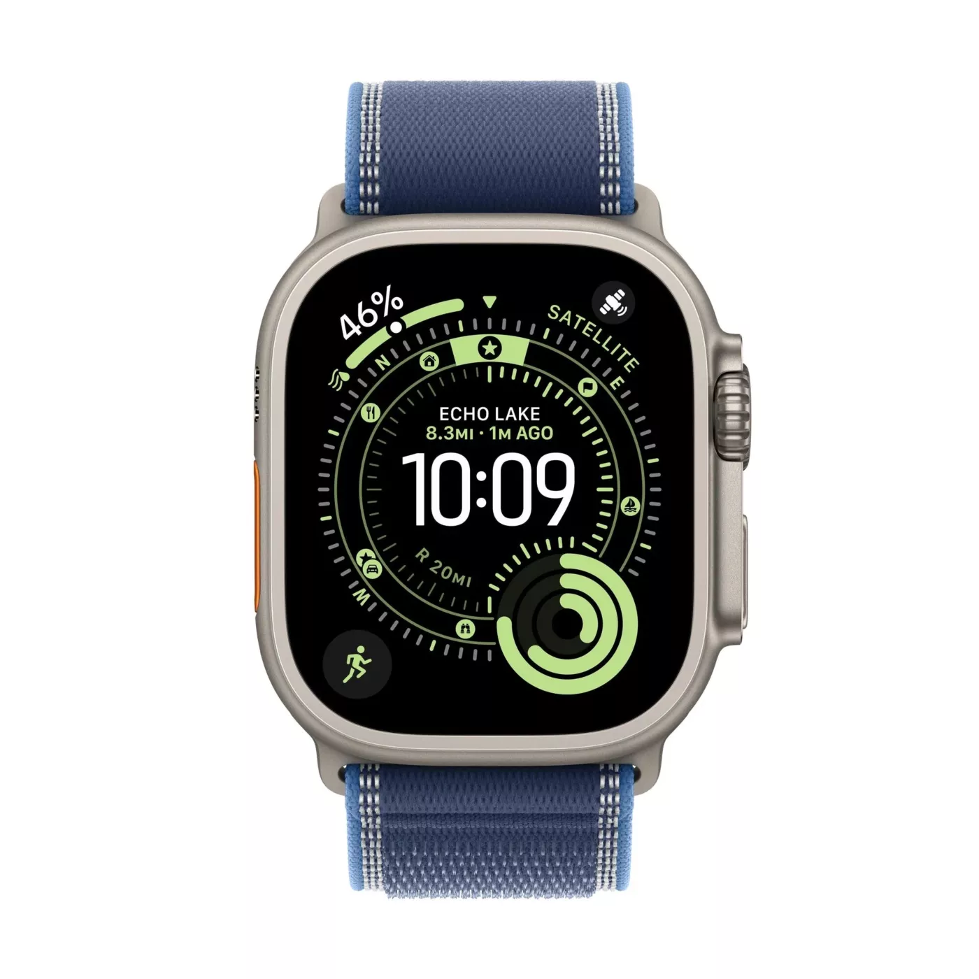 Apple Watch Ultra 3 with Trail Loop