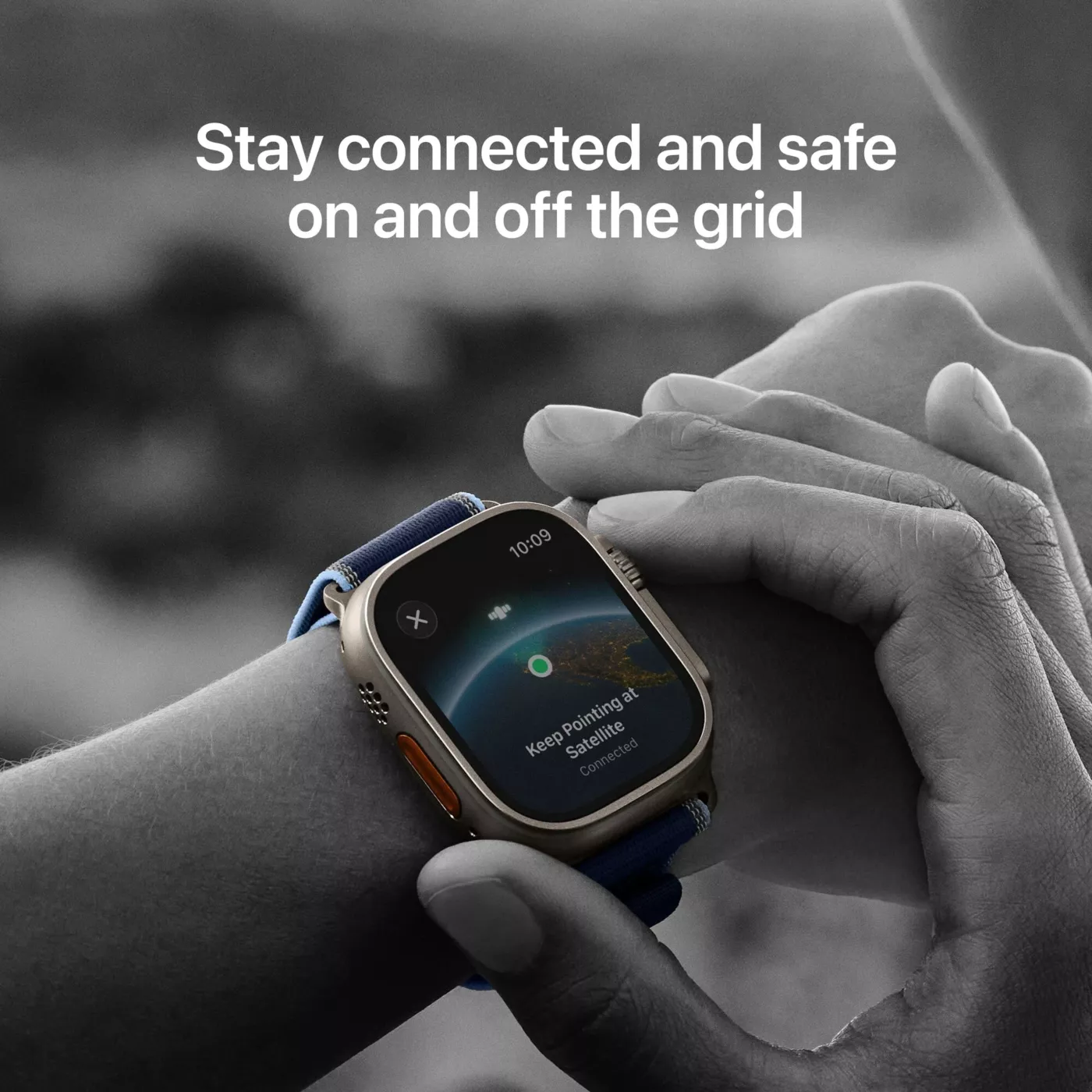 Apple Watch Ultra 3 with Trail Loop