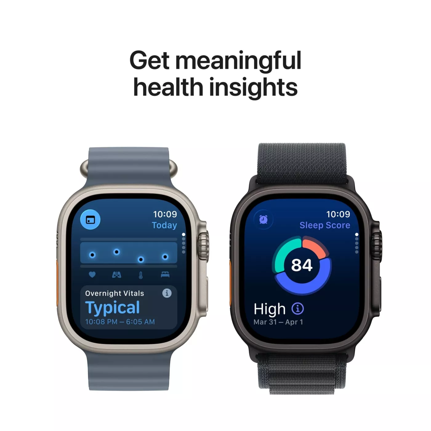 Apple Watch Ultra 3 with Trail Loop