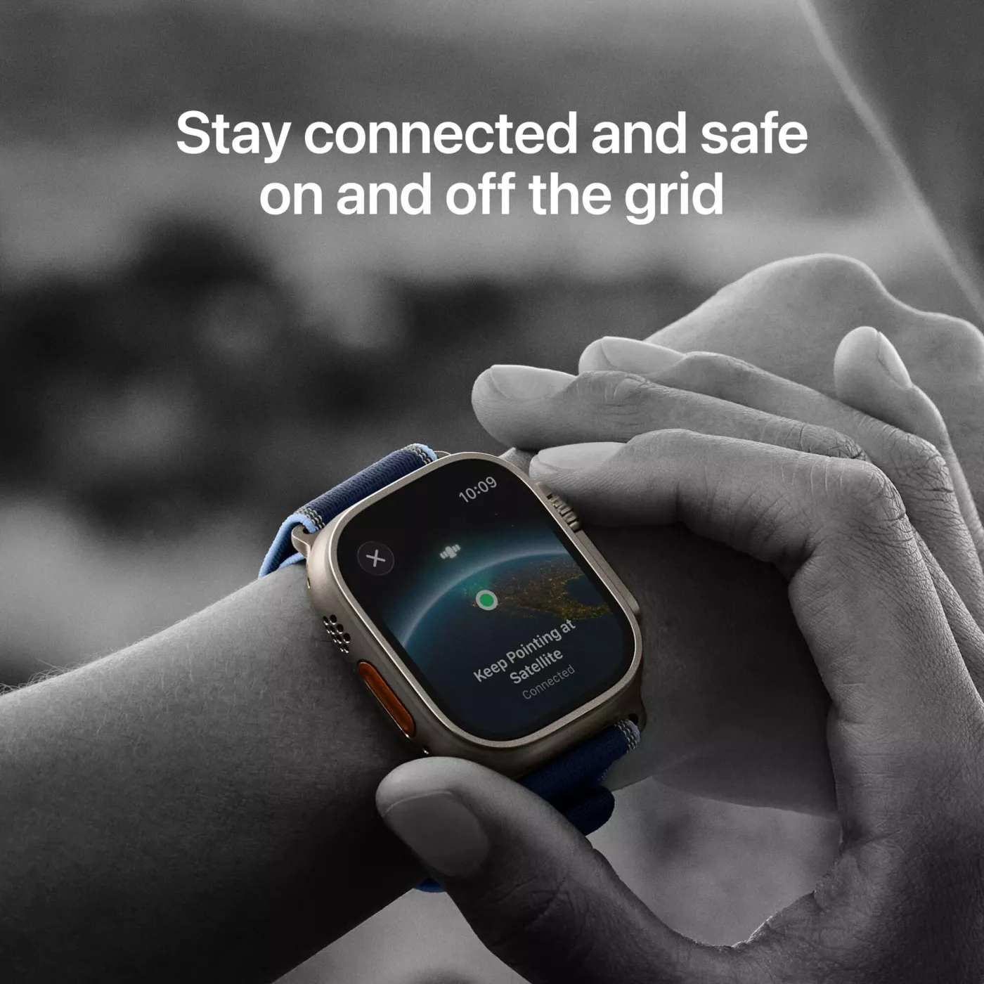 Apple Watch Ultra 3 with Milanese Loop