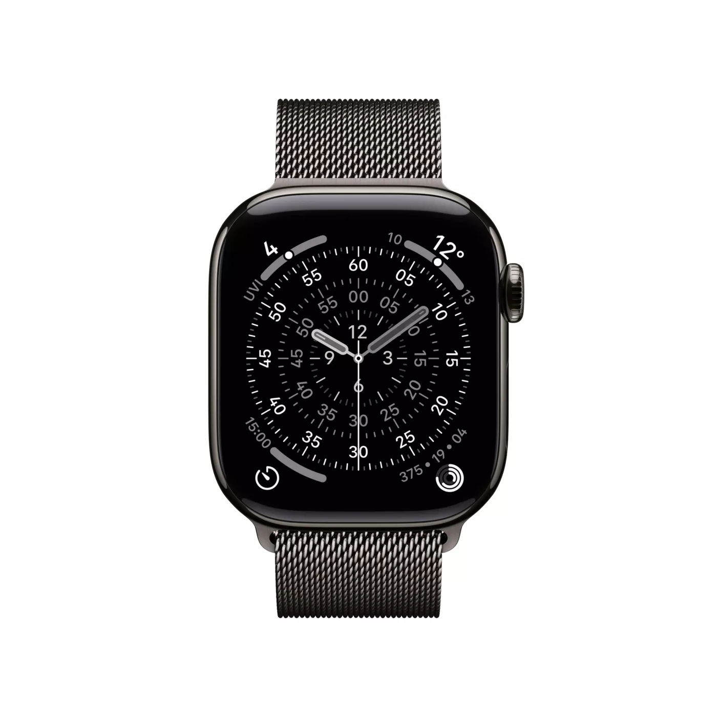 Apple Watch Series 11 GPS + Cellular Milanese Loop