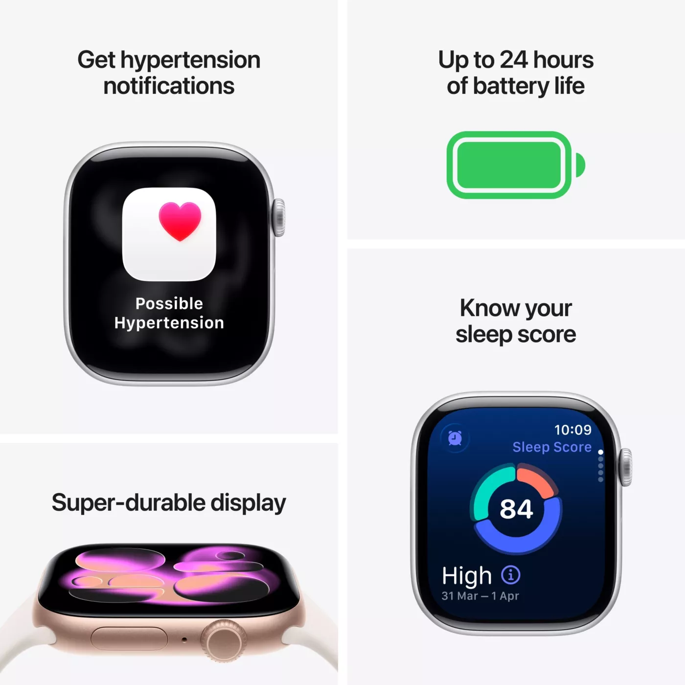 Apple Watch Series 11 GPS + Cellular Milanese Loop