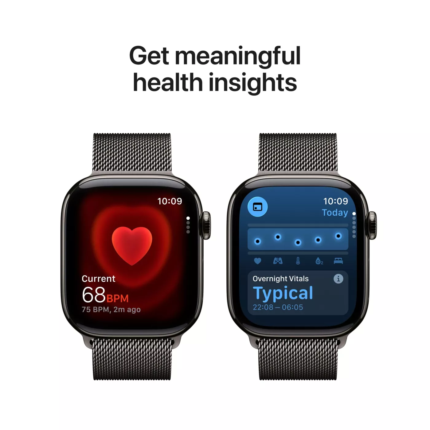 Apple Watch Series 11 GPS + Cellular Milanese Loop