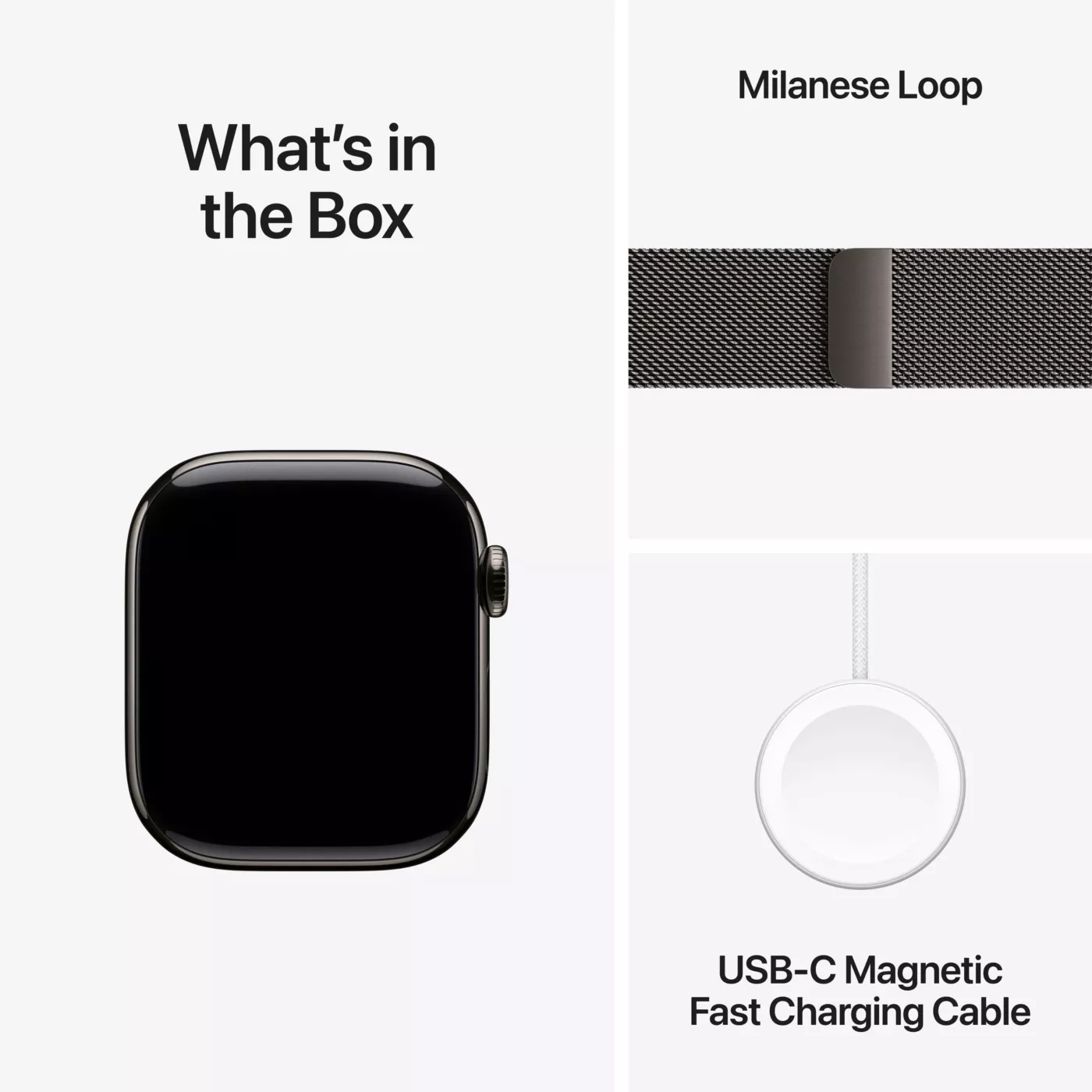 Apple Watch Series 11 GPS + Cellular Milanese Loop