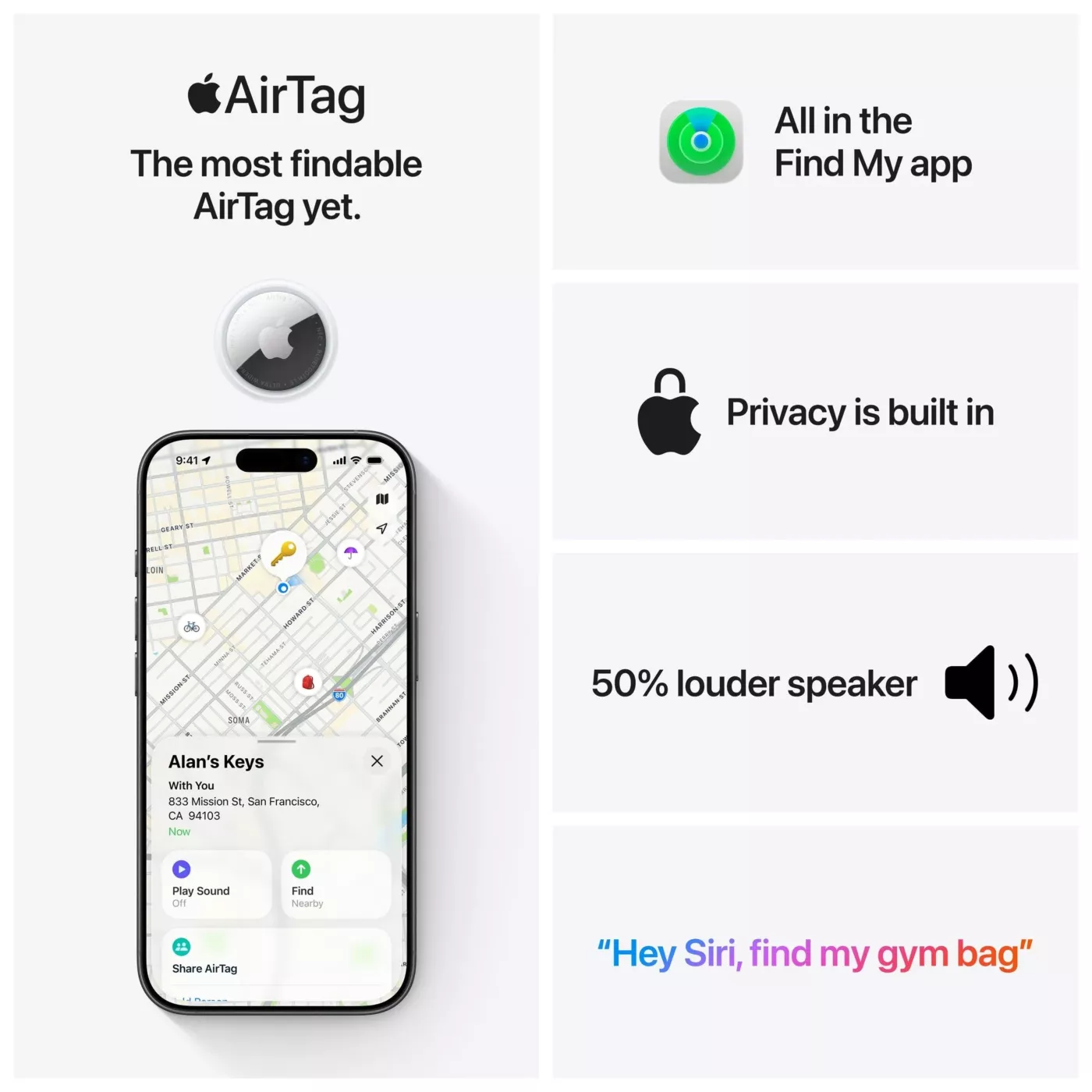 AirTag 1 Pack (2nd Gen)
