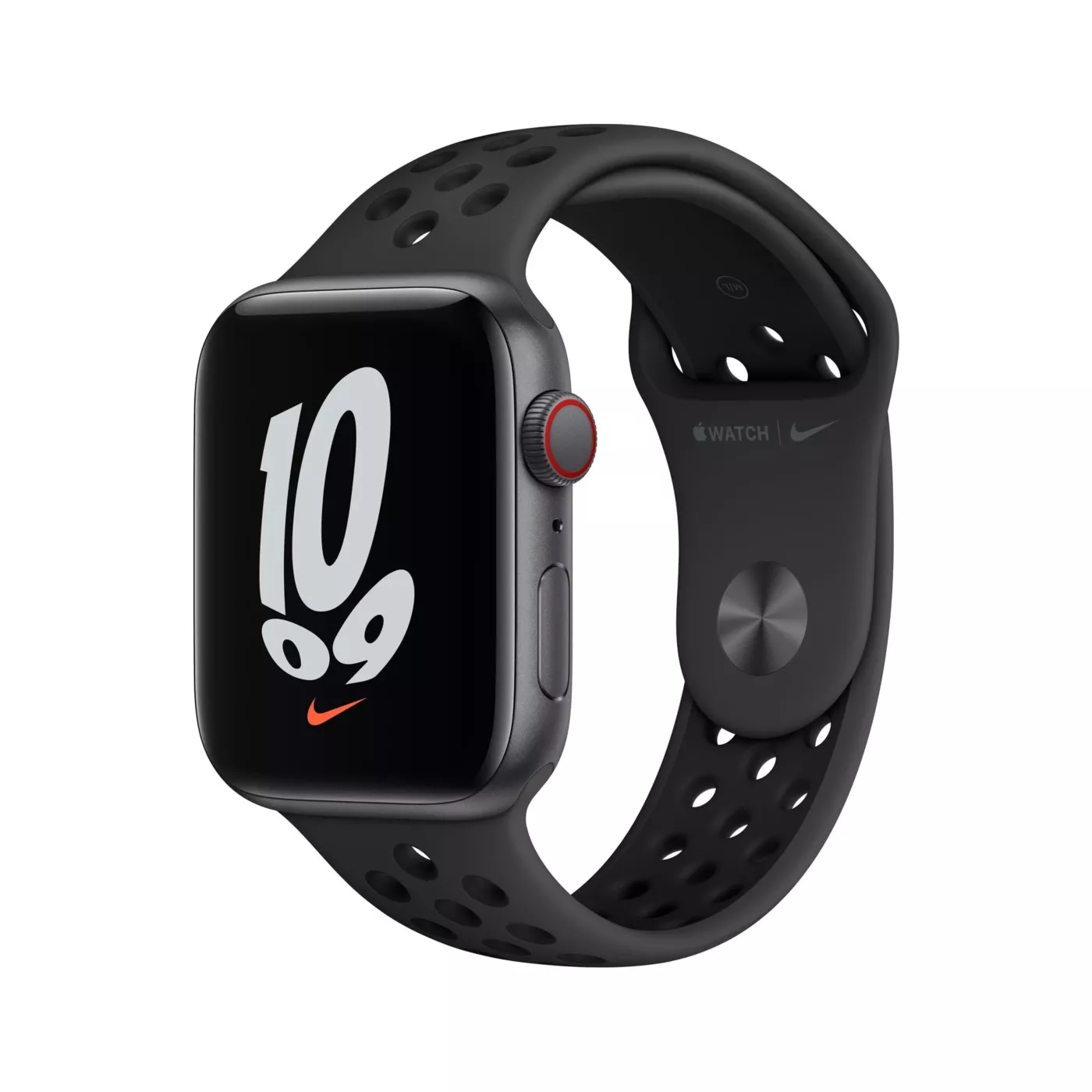 Apple Watch Nike Series 6 GPS 44mm Space Gray Aluminium Case with Anthracite/Black Nike Sport Band