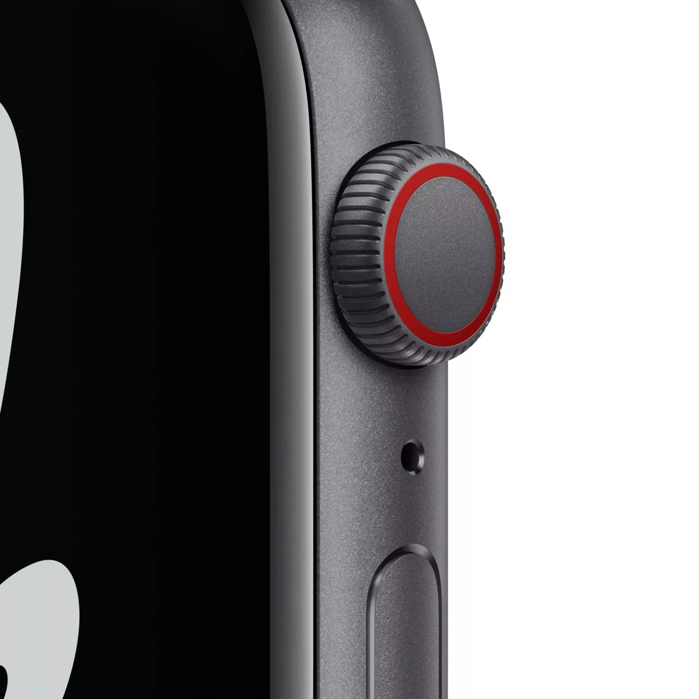 Apple Watch Nike Series 6 GPS 44mm Space Gray Aluminium Case with Anthracite/Black Nike Sport Band