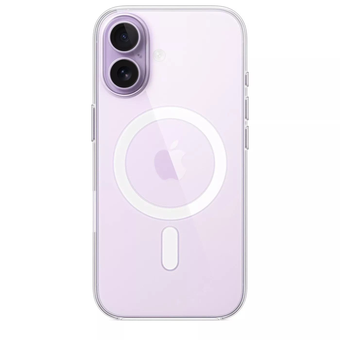 iPhone 17 Clear Case with MagSafe