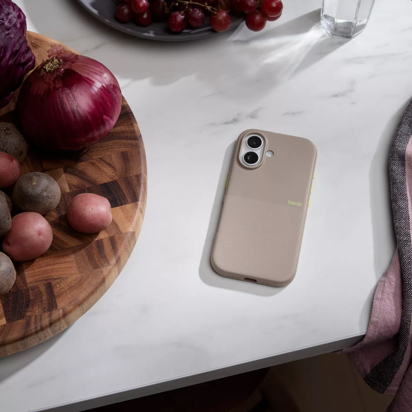 Beats Rugged Case with MagSafe and Camera Control for iPhone 17
