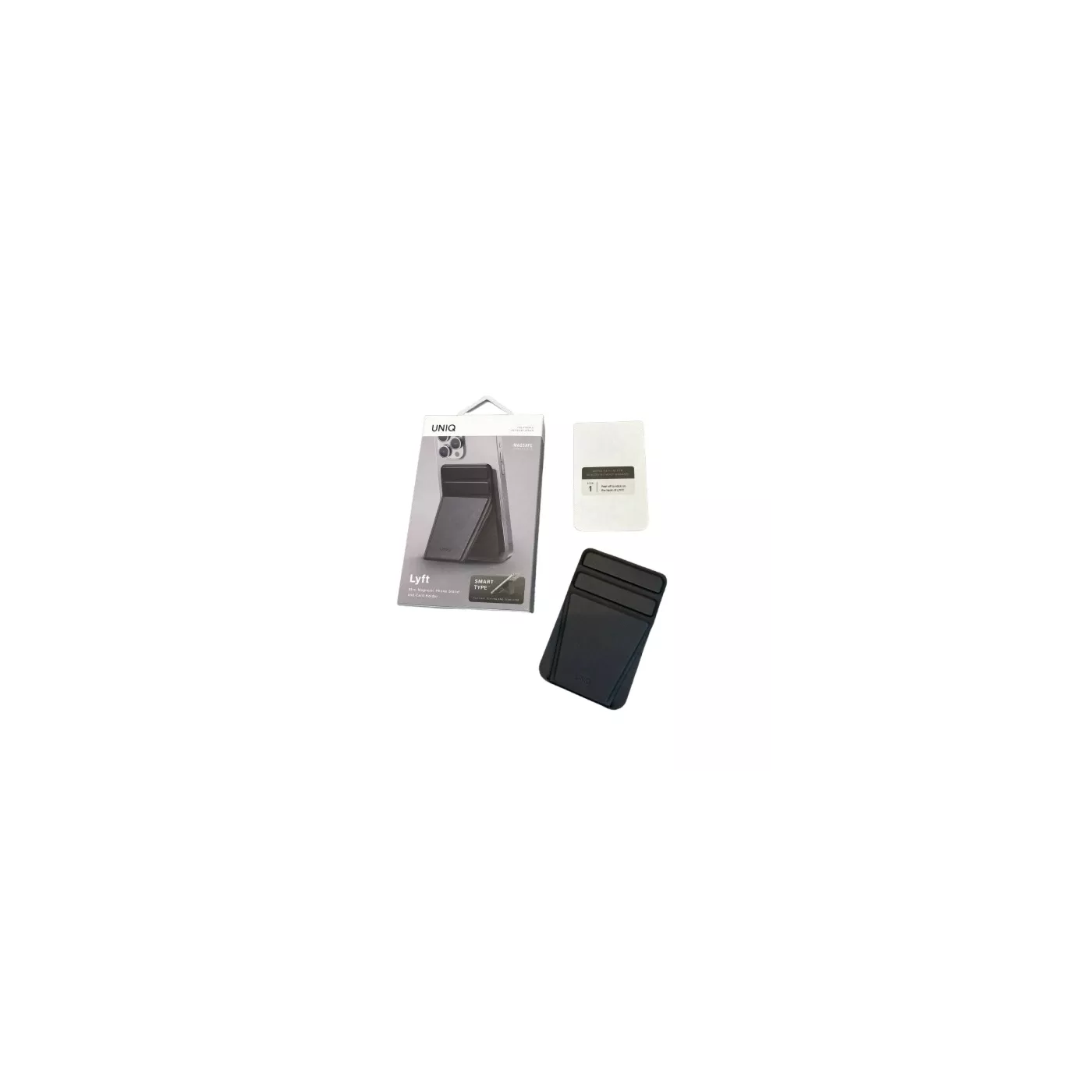 Uniq Lyft Magnetic Snap-On Stand & Card Holder