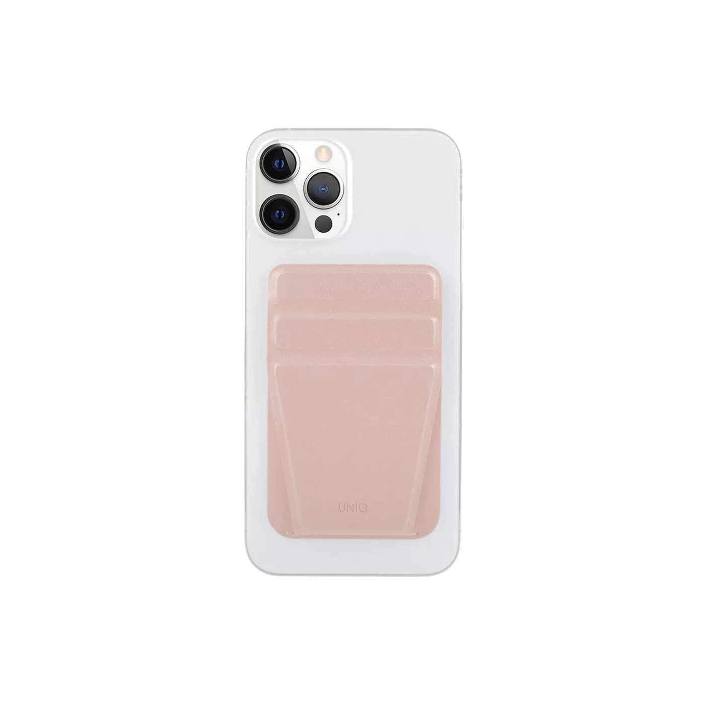 Uniq Lyft Magnetic Snap-On Stand & Card Holder - Blush Pink