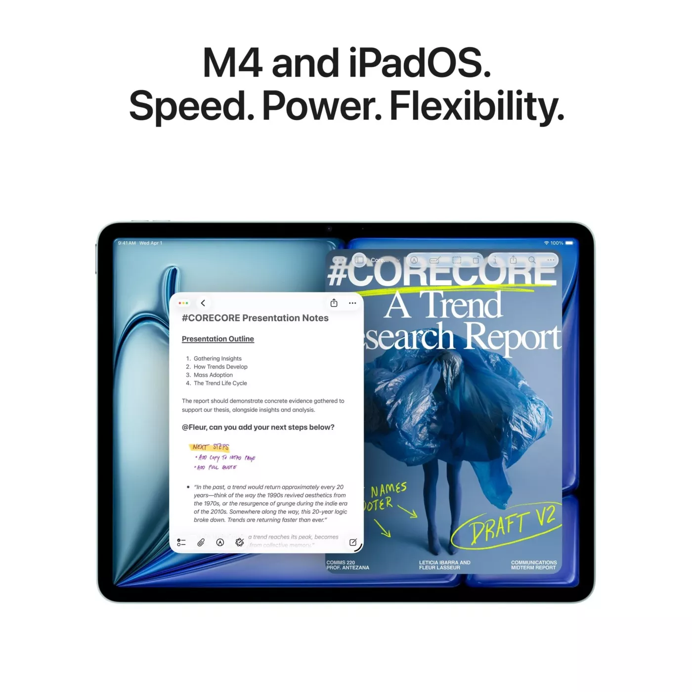 iPad Air M4