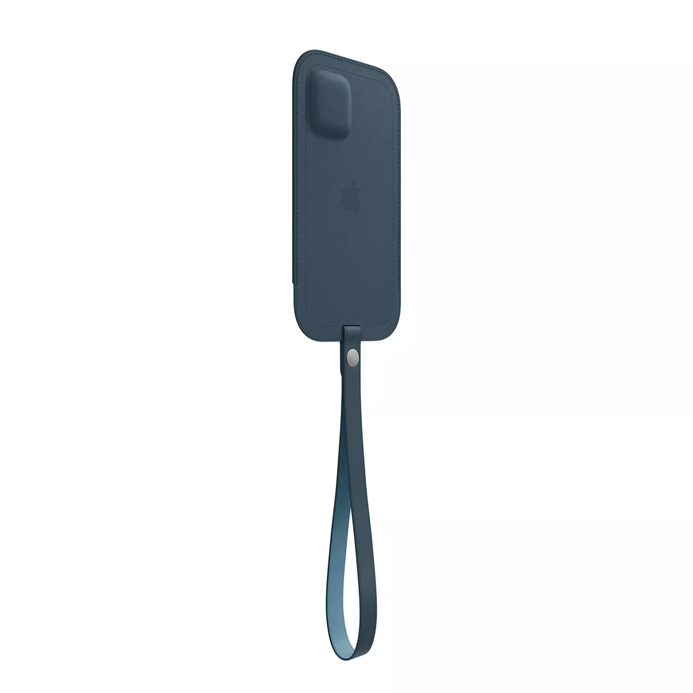 iPhone 12 mini Leather Sleeve with MagSafe