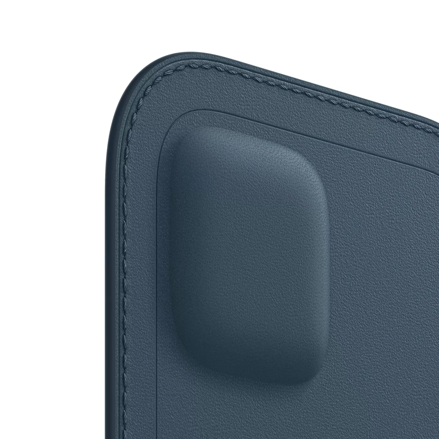 iPhone 12 mini Leather Sleeve with MagSafe