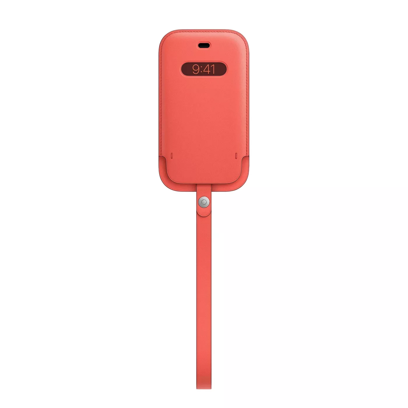 iPhone 12 mini Leather Sleeve with MagSafe
