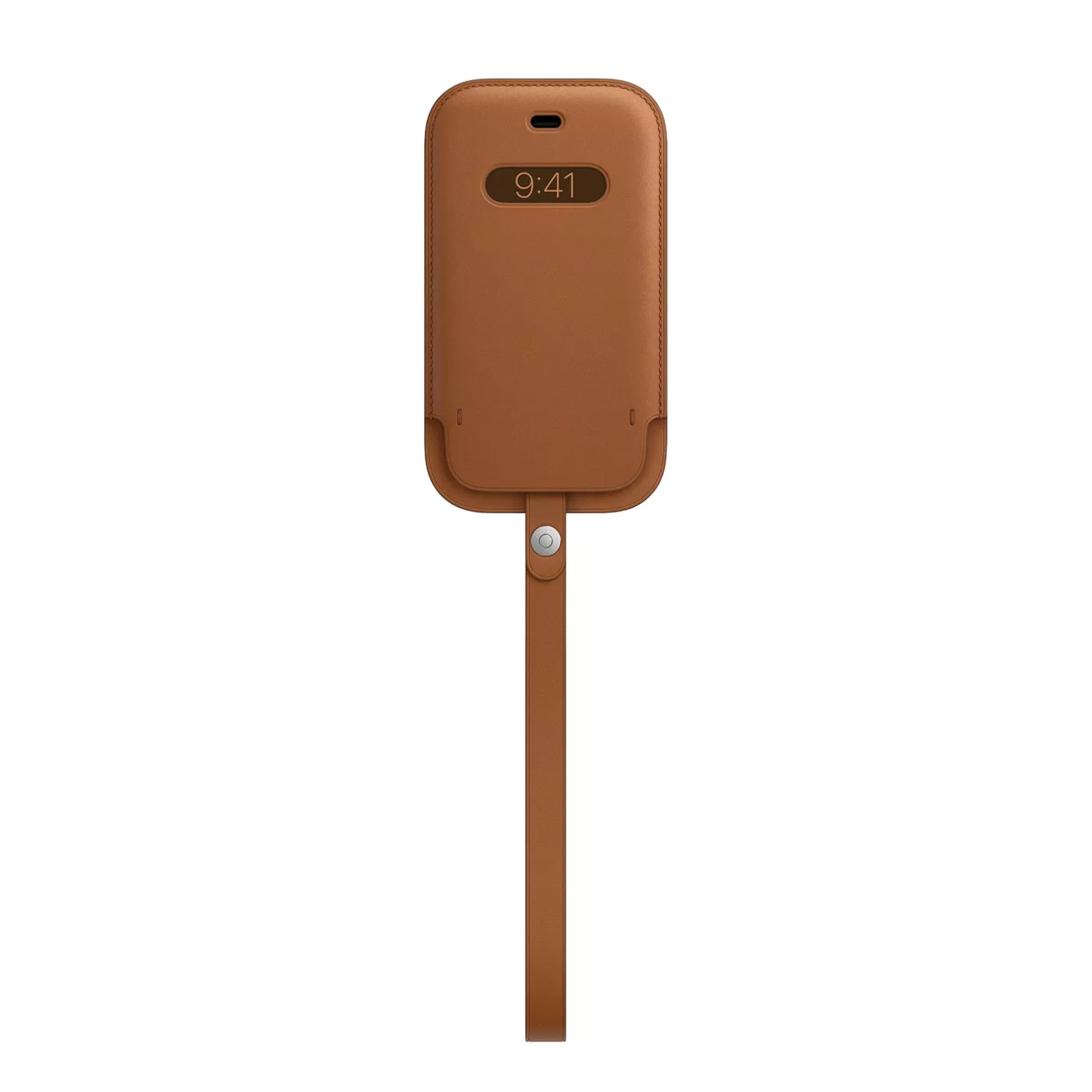 iPhone 12 mini Leather Sleeve with MagSafe