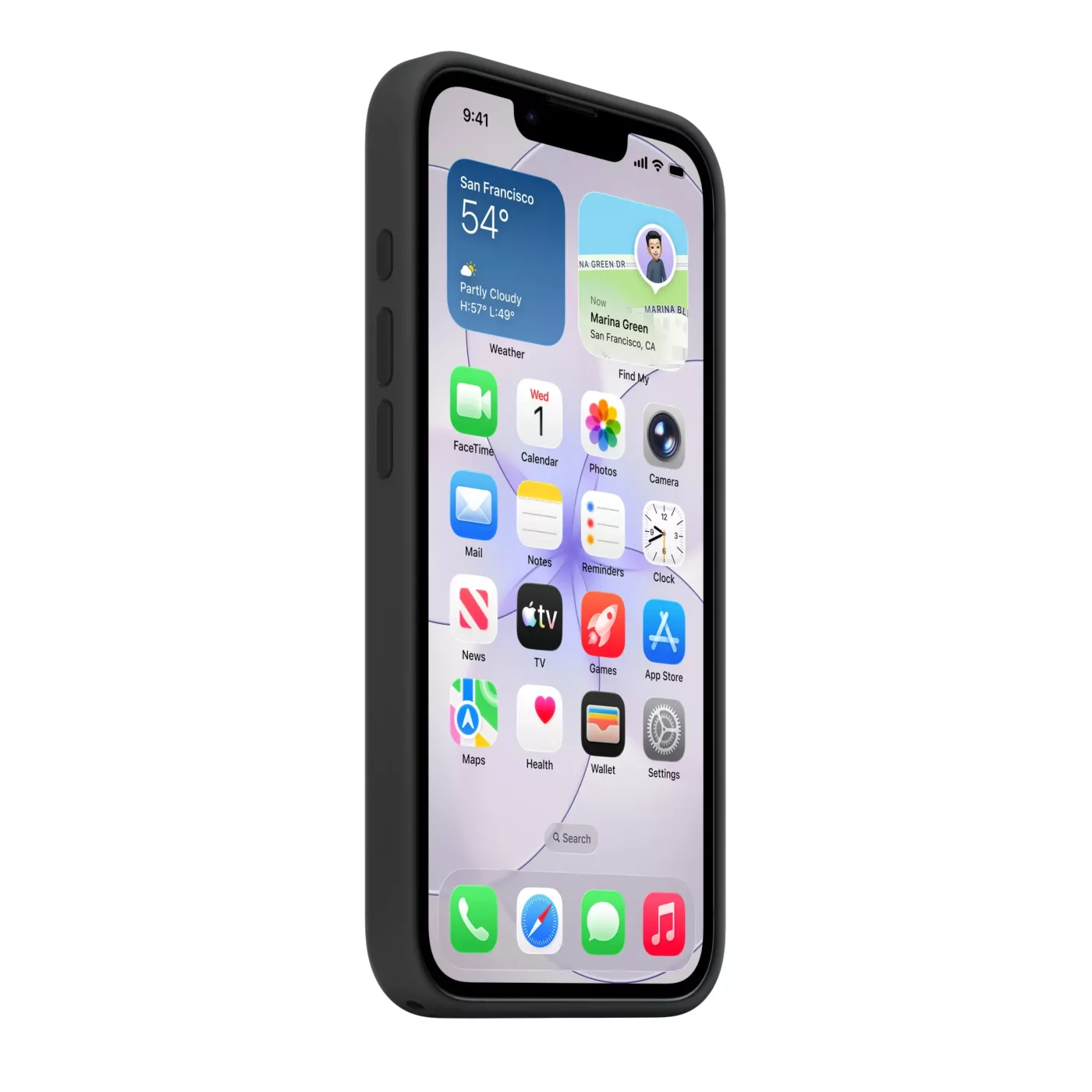 iPhone 17e Silicone Case with MagSafe
