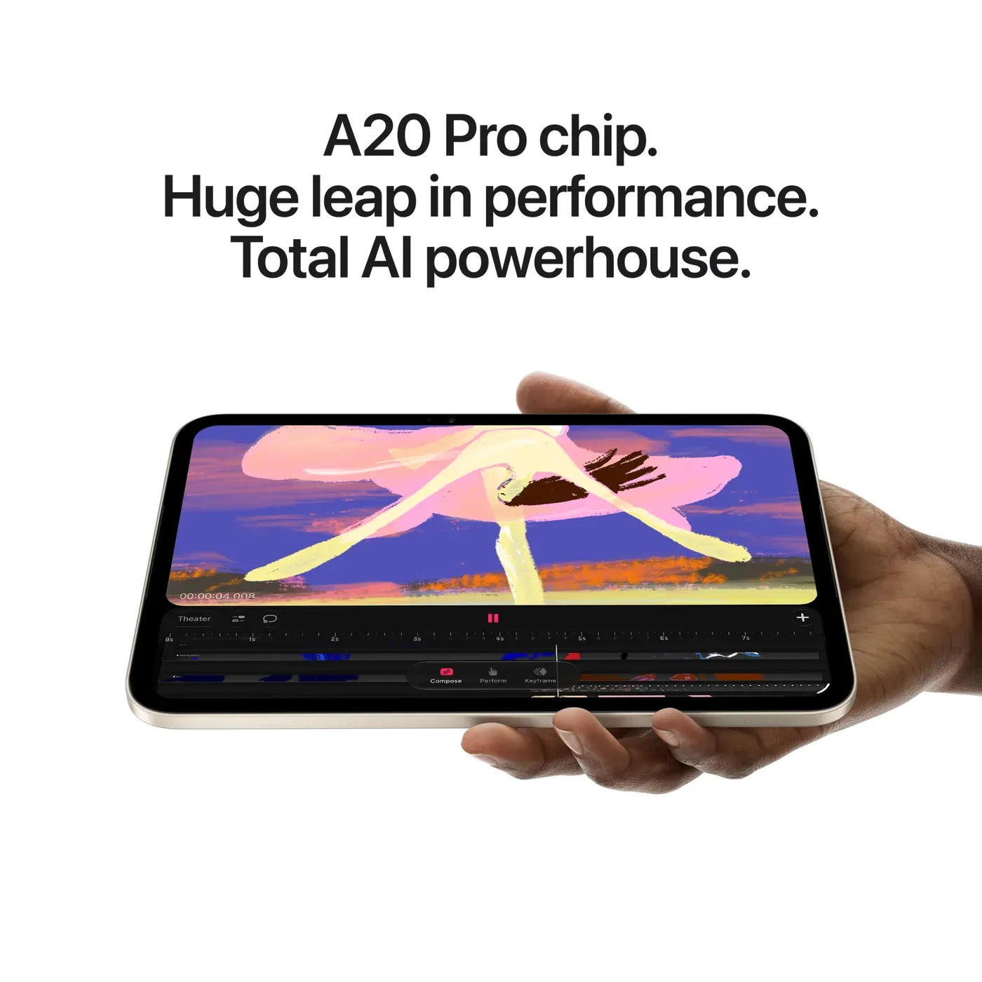 iPad mini A20 Pro
