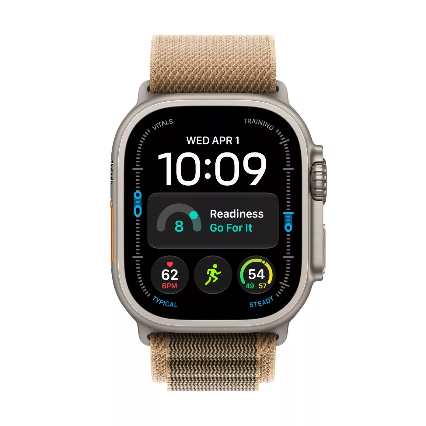 Apple Watch Ultra 4 with Alpine Loop