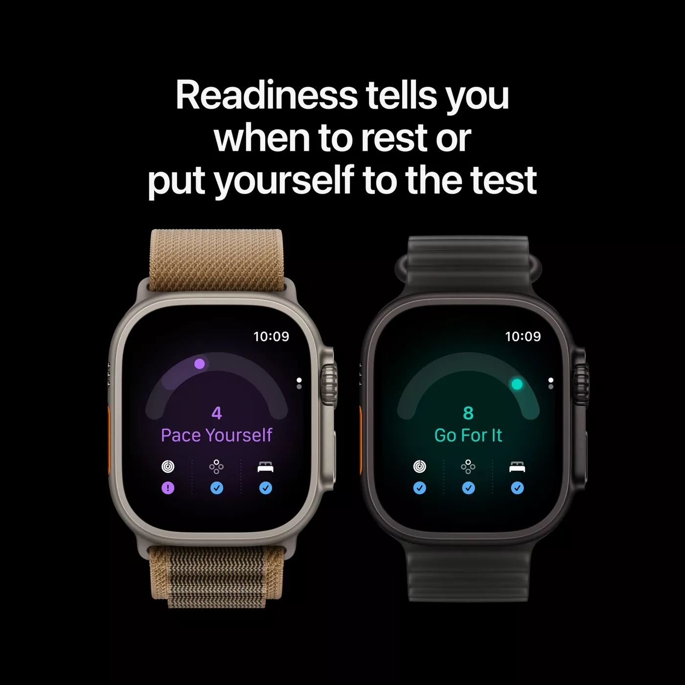 Apple Watch Ultra 4 with Alpine Loop