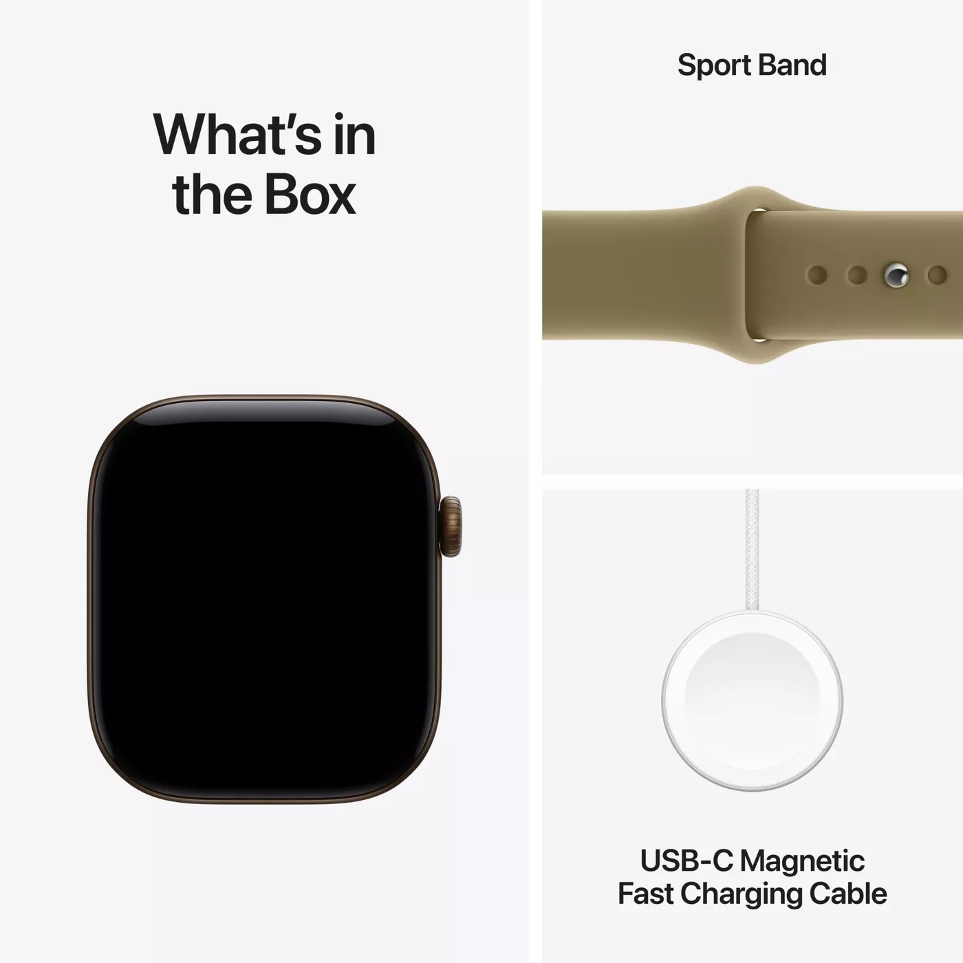 Apple Watch Series 12 Sport Band