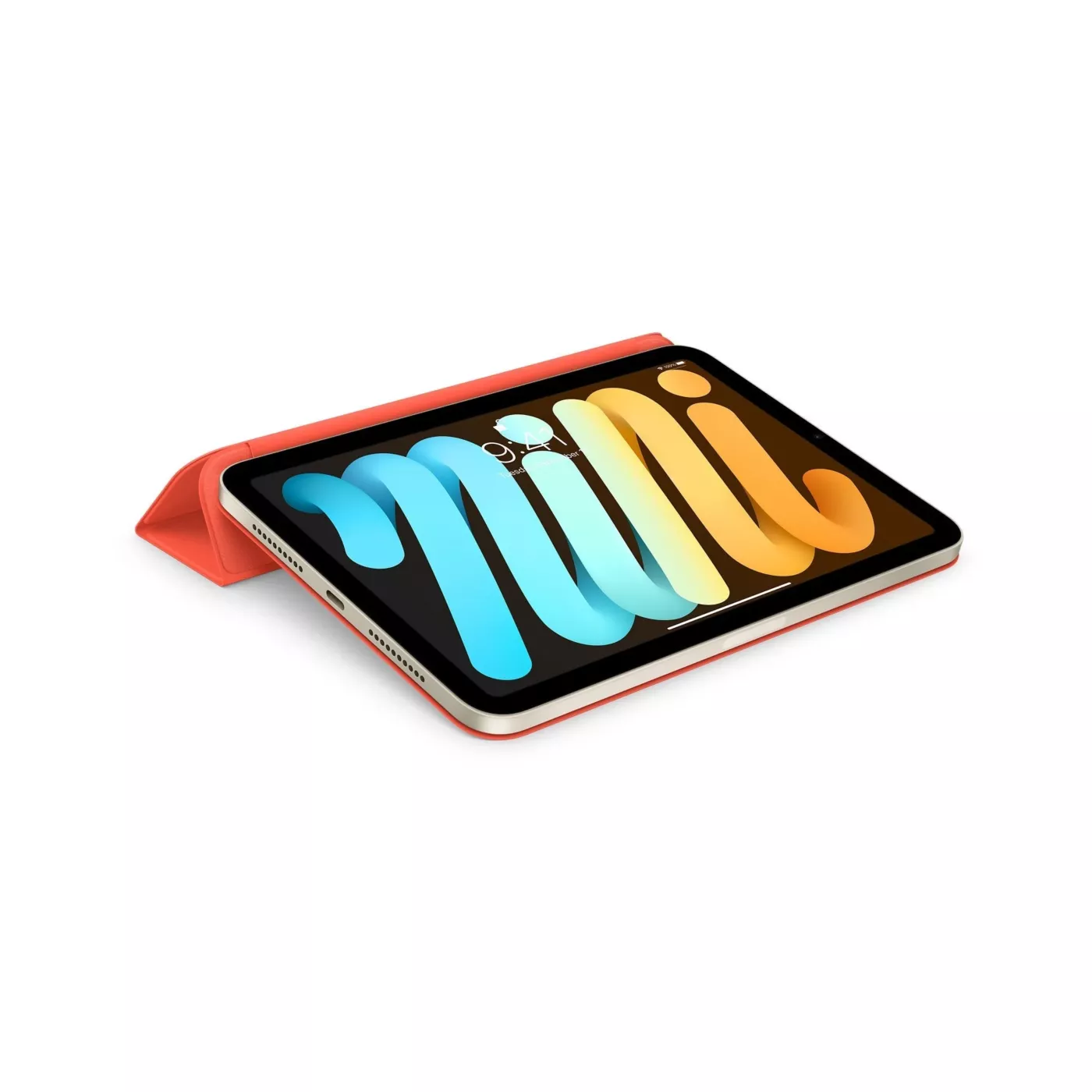 Apple Smart Cover for iPad (8th Gen) - Electric Orange