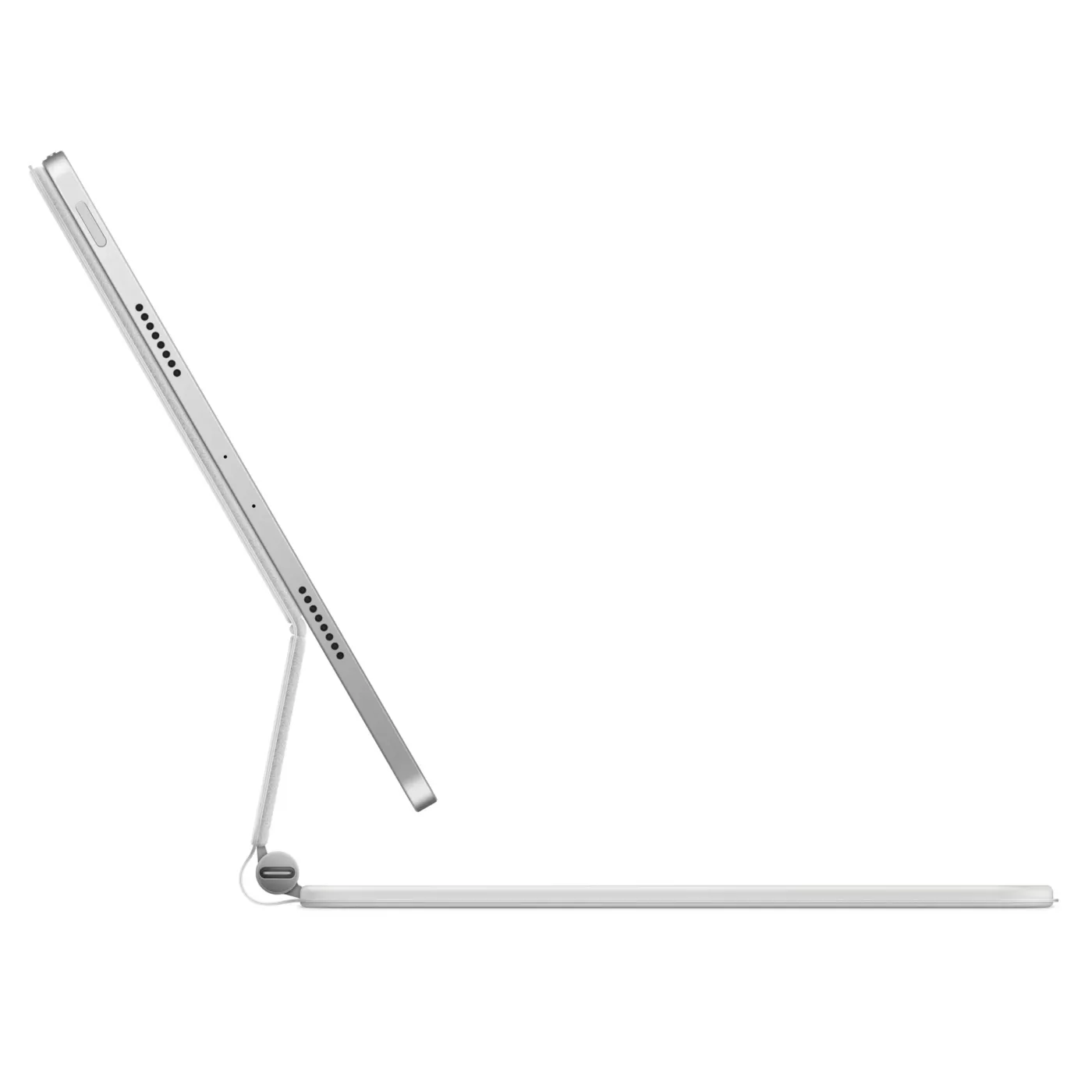 Magic Keyboard for iPad Pro 11-inch (3rd Gen) - Arabic - White