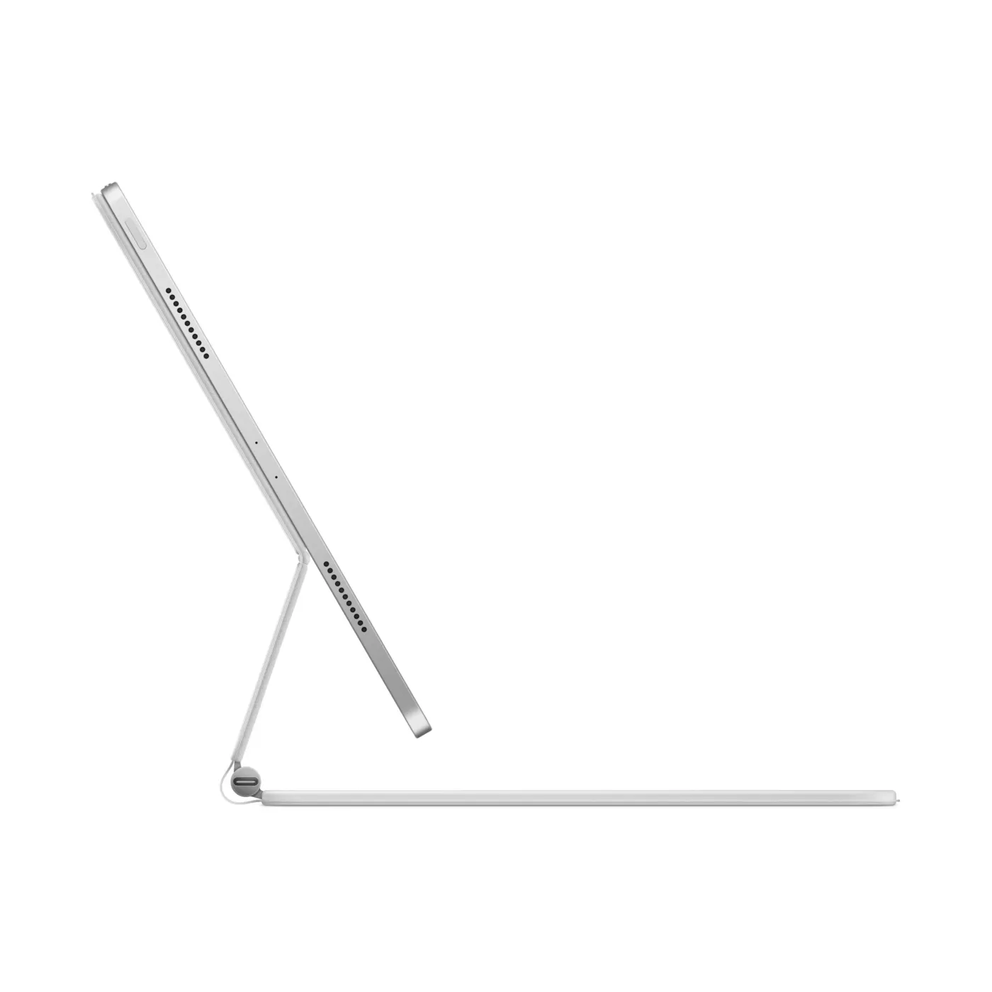 Magic Keyboard for iPad Pro 12.9-inch (5th Gen) - Arabic - White