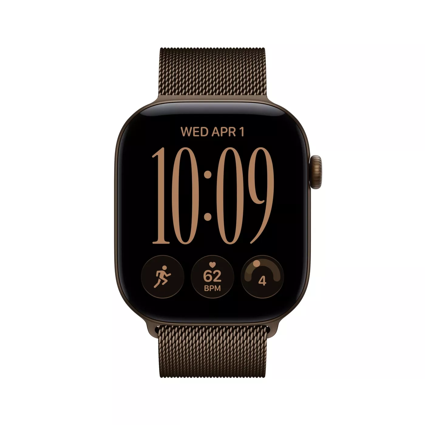 Apple Watch Series 12 GPS + Cellular Milanese Loop