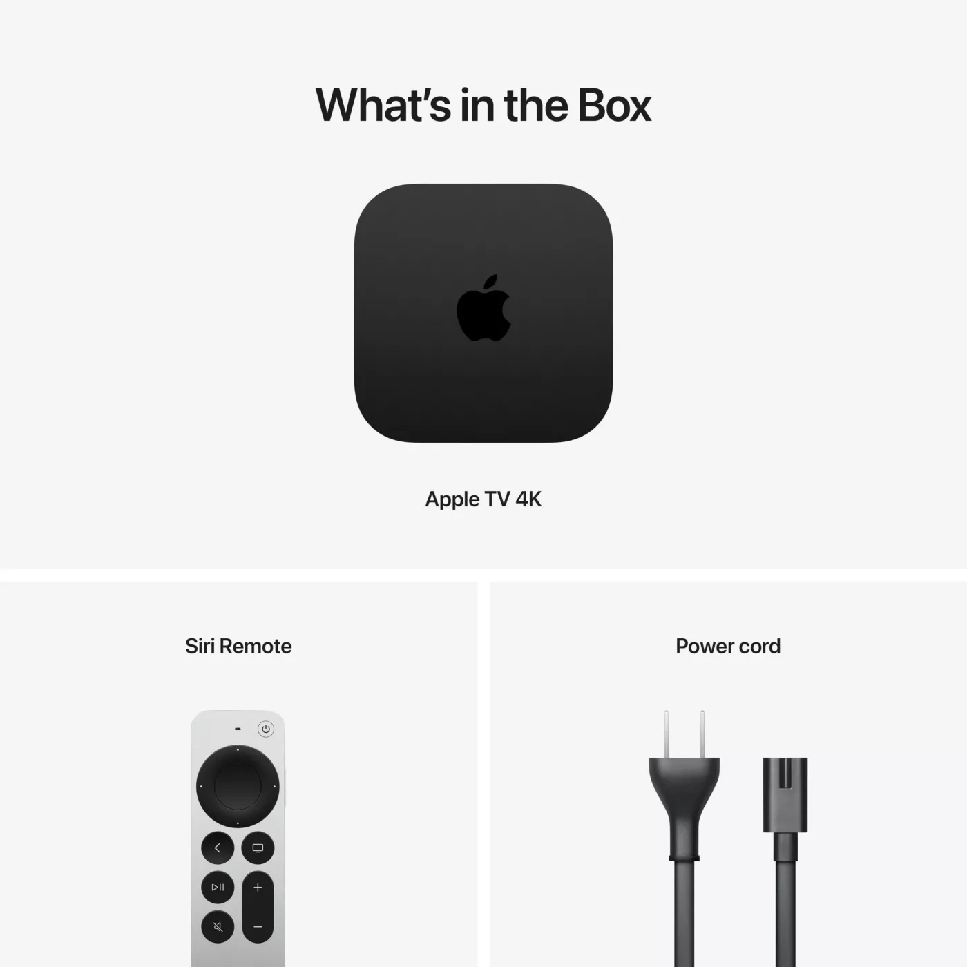 Apple TV 4K (3rd Gen)