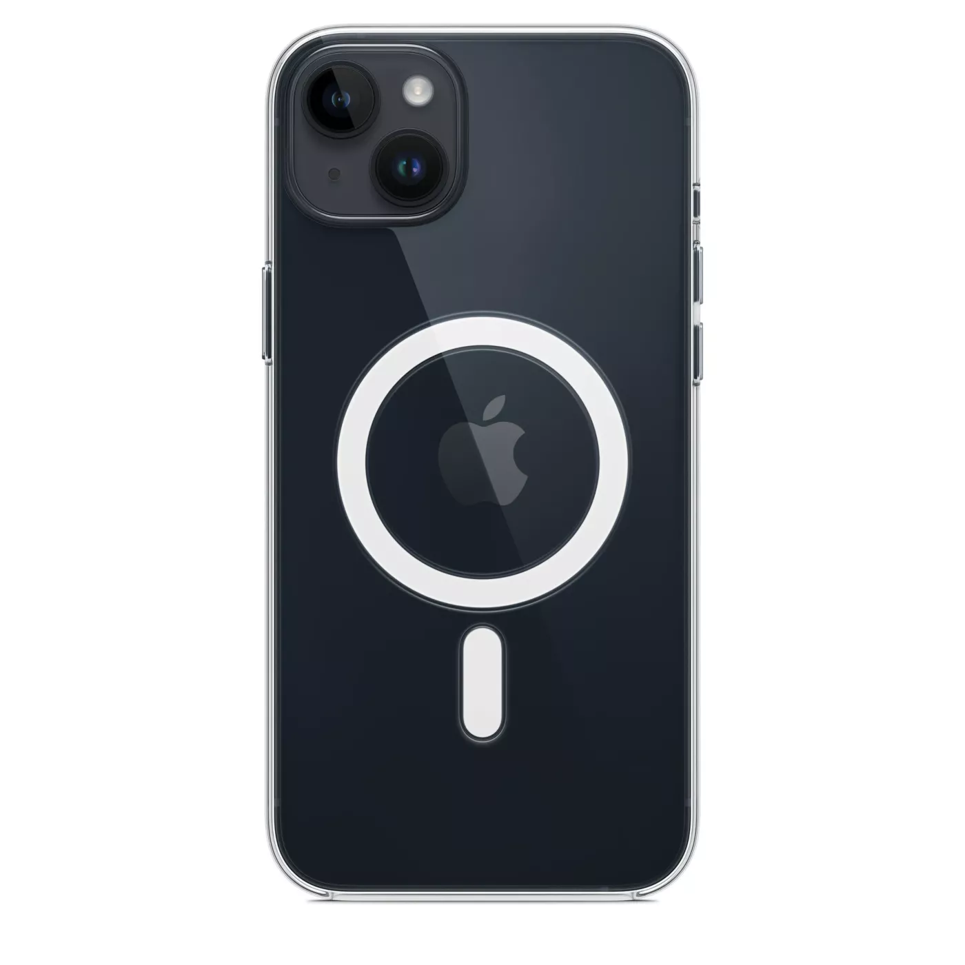 غطاء iPhone 14 Plus شفاف مع MagSafe