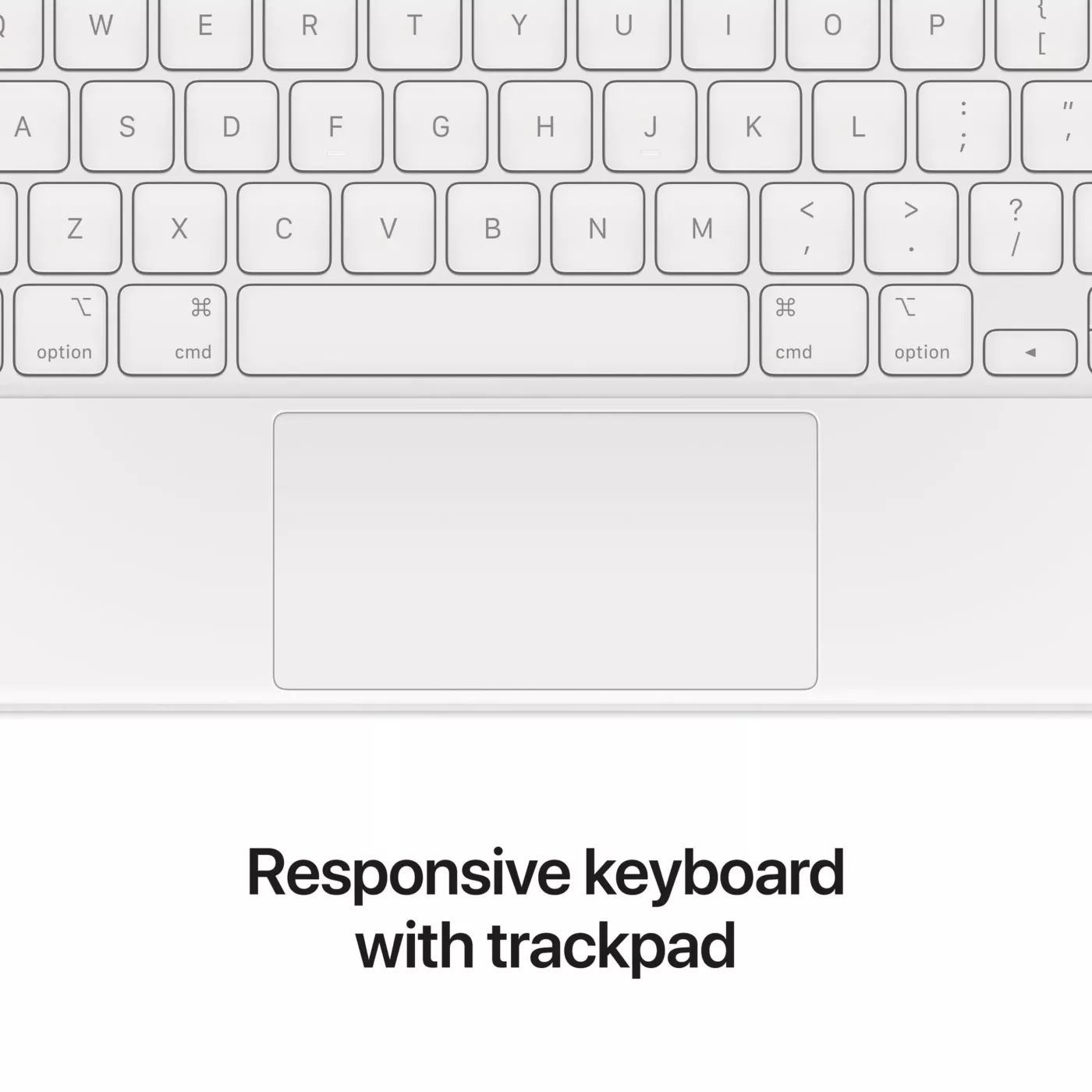 Magic Keyboard Folio for iPad (10th Gen) - Arabic