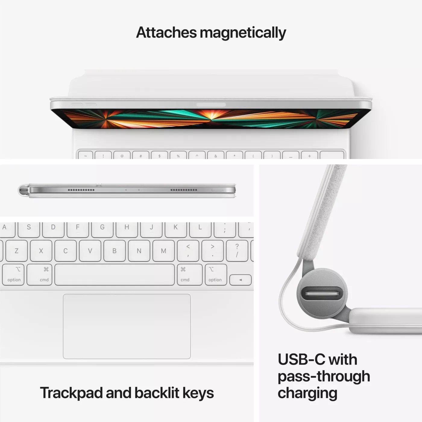Magic Keyboard Folio for iPad (10th Gen) - Arabic
