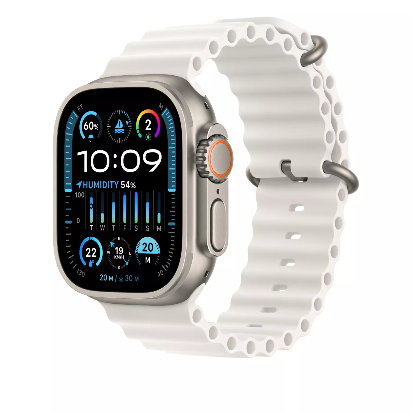 Ocean Band Extension for Apple Watch