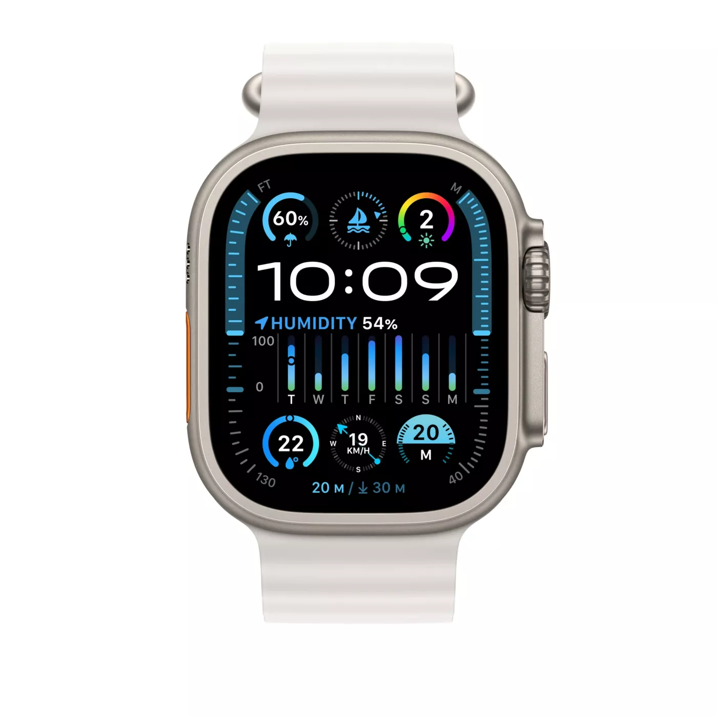 Ocean Band Extension for Apple Watch