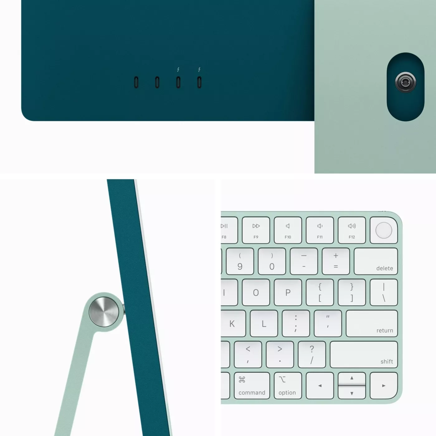 24-inch iMac M3 (8-core CPU, 10-core GPU) 8GB 512GB - Green (AR Keyboard)