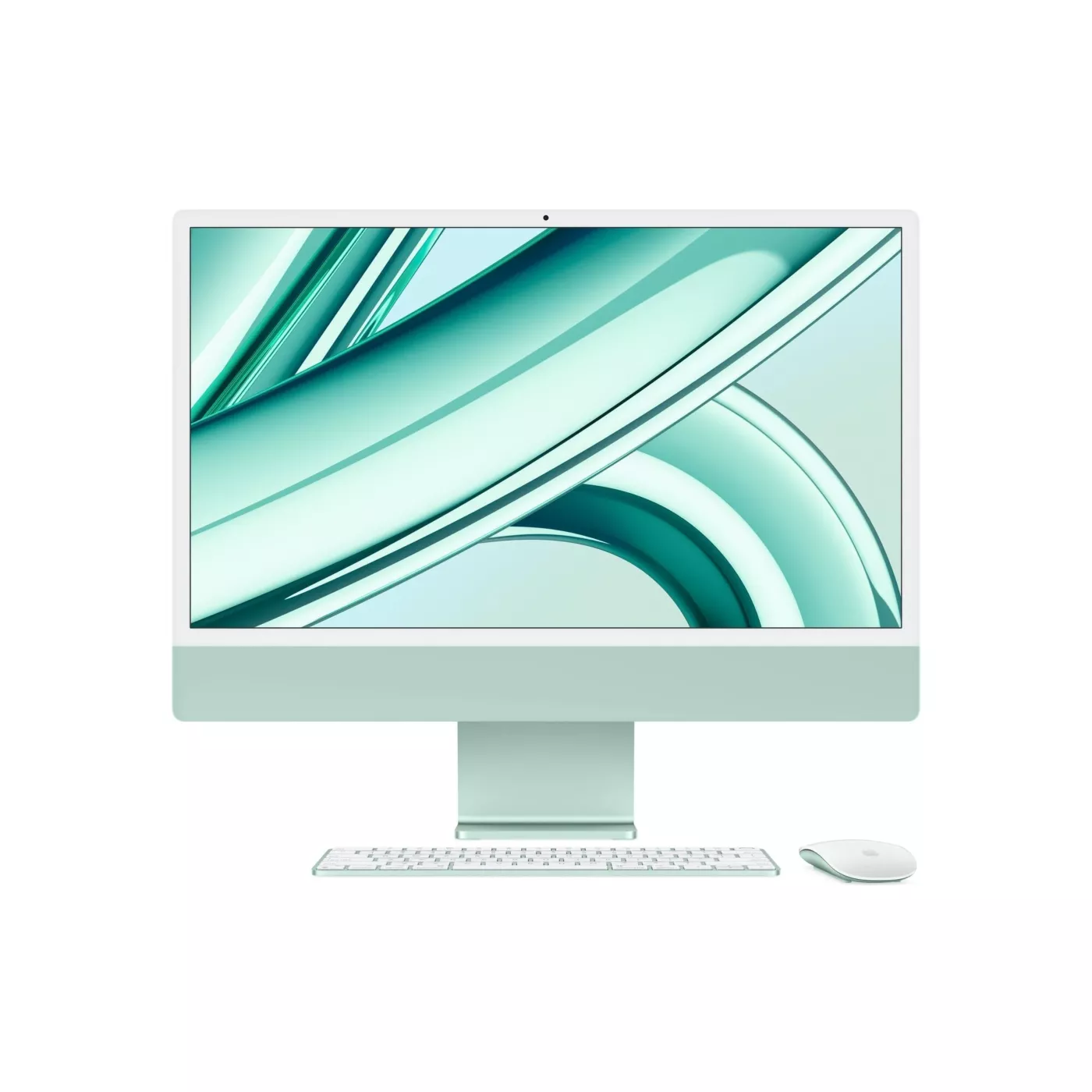 24-inch iMac M3 (8-core CPU, 10-core GPU) 8GB 512GB - Green (AR Keyboard)