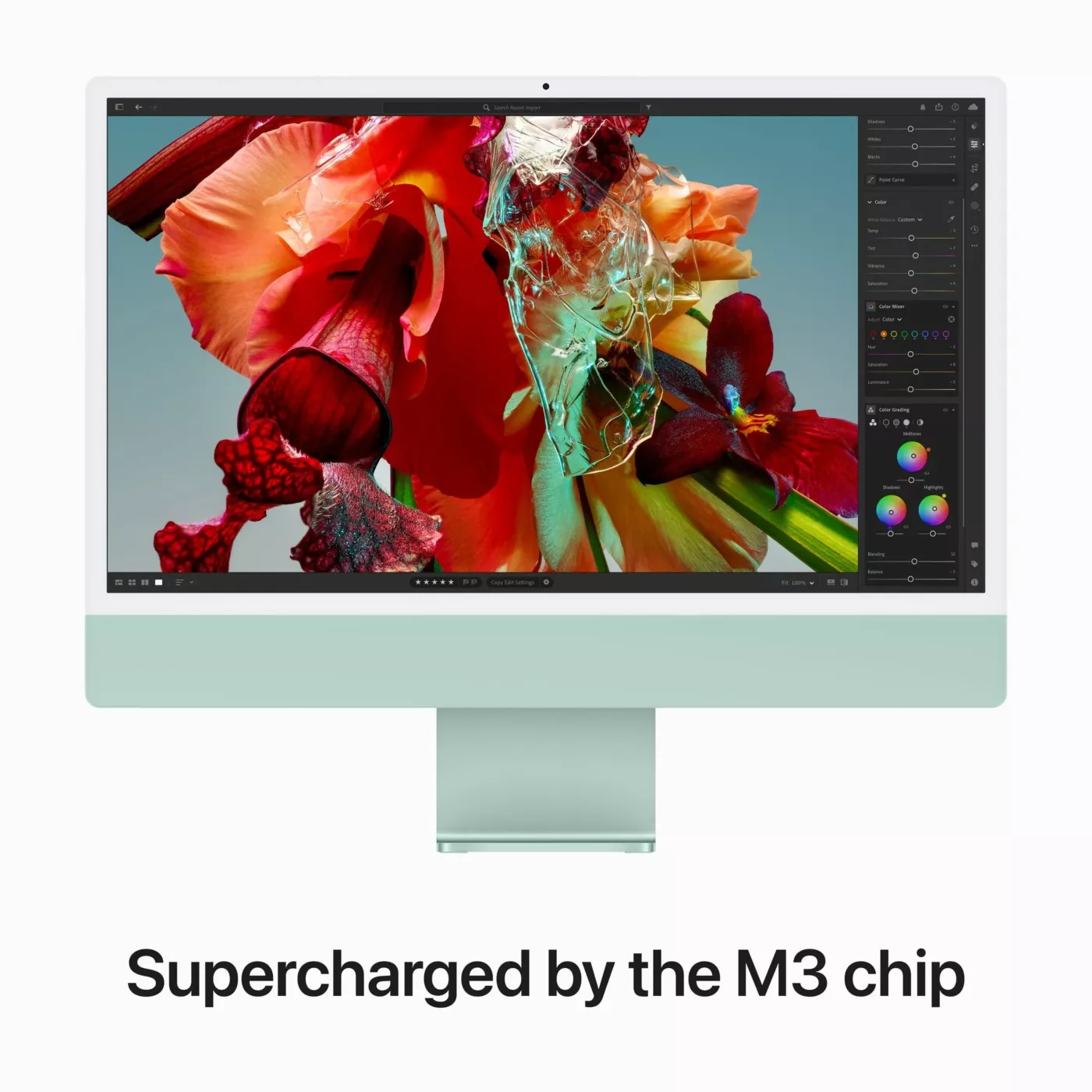24-inch iMac M3 (8-core CPU, 10-core GPU) 8GB 512GB - Green (AR Keyboard)