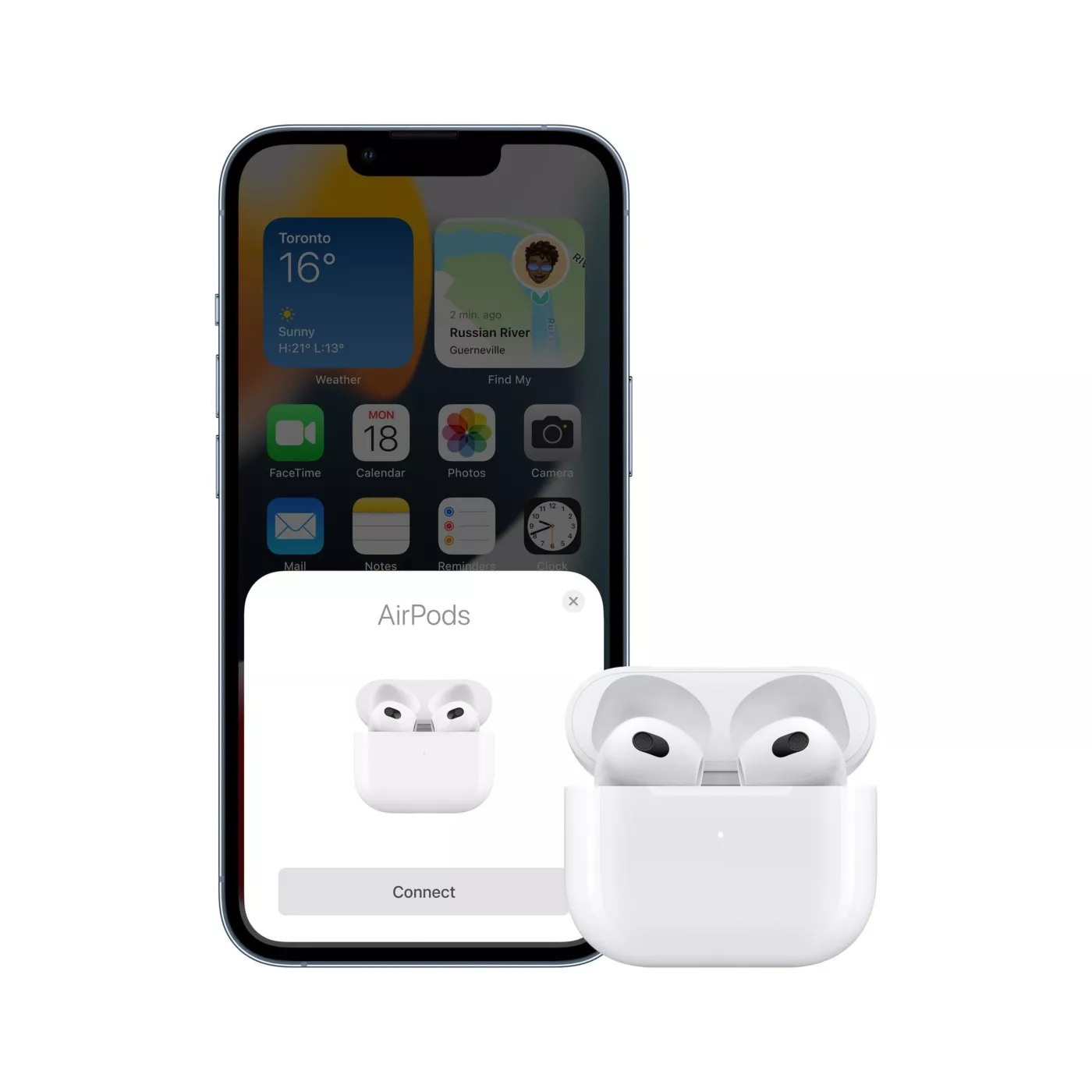 Apple Wireless Charging Case for AirPods