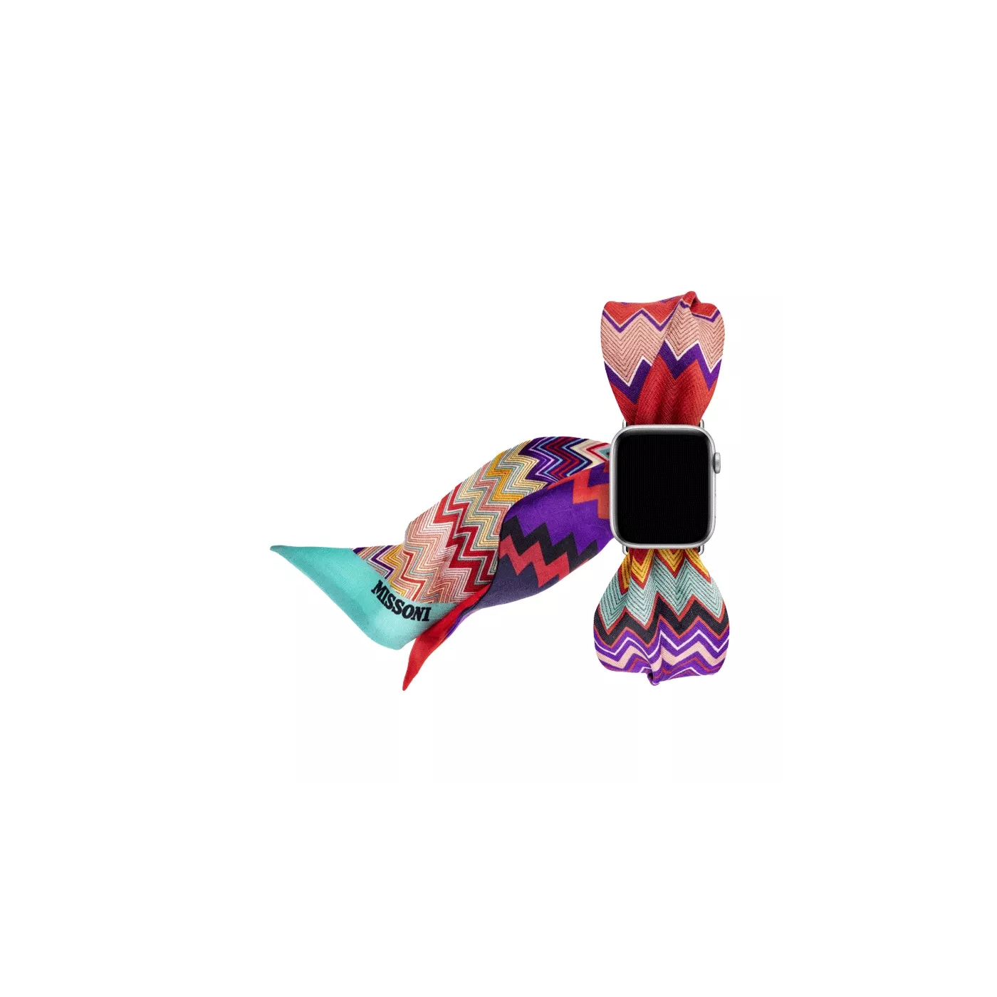 Missoni Apple Watch 38-40mm Slick Scarf Case Connector - Multicolor 1