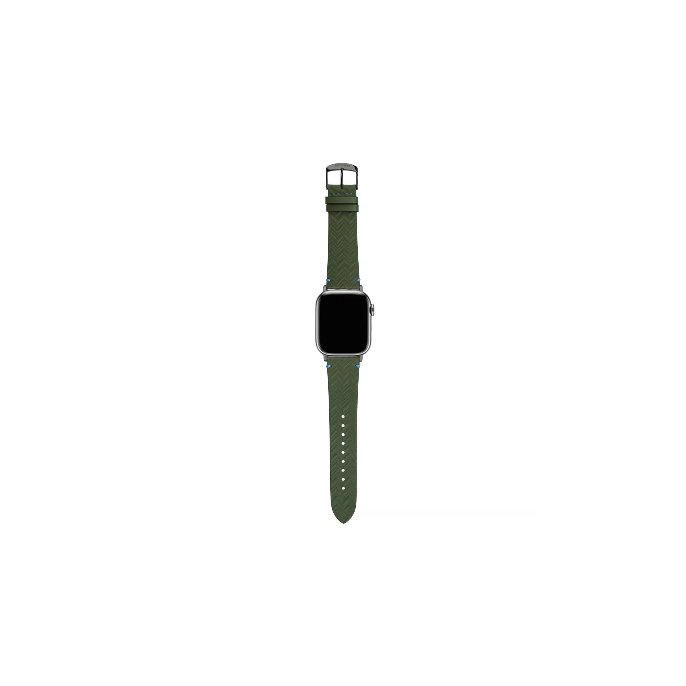حزام جلد Apple Watch من ميسوني - أخضر