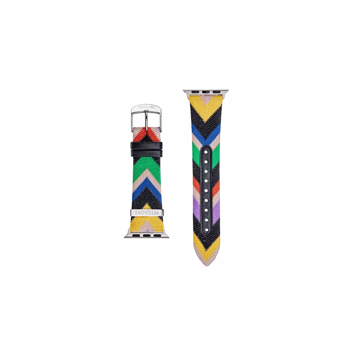 Missoni Apple Watch 38-40mm Zigzag Fabric Strap - Multicolor 2