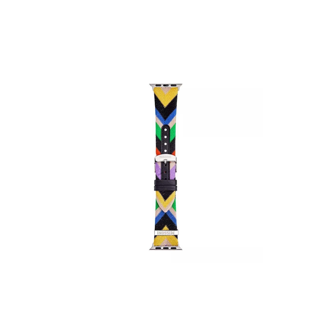 Missoni Apple Watch 38-40mm Zigzag Fabric Strap - Multicolor 2