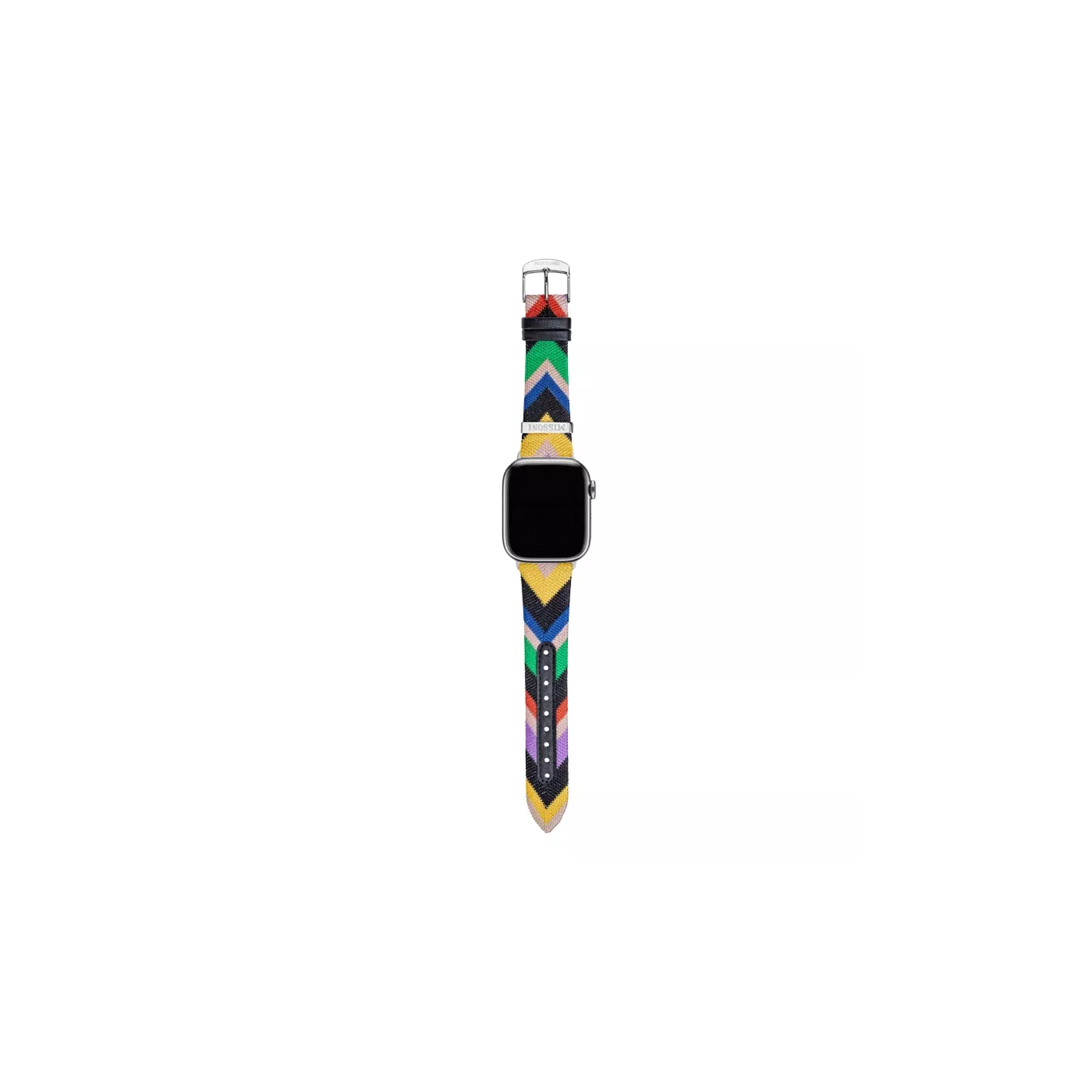 Missoni Apple Watch 38-40mm Zigzag Fabric Strap - Multicolor 2