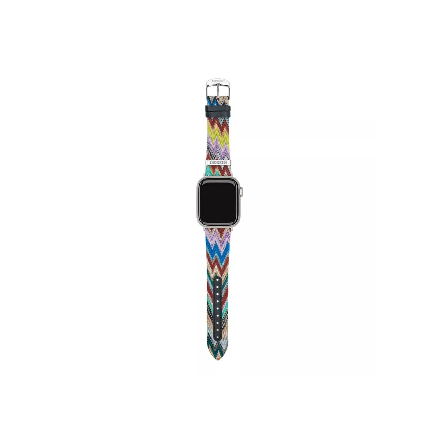 Missoni Zigzag Fabric Ardillon Apple Watch 38-41mm Strap SL - Multicol